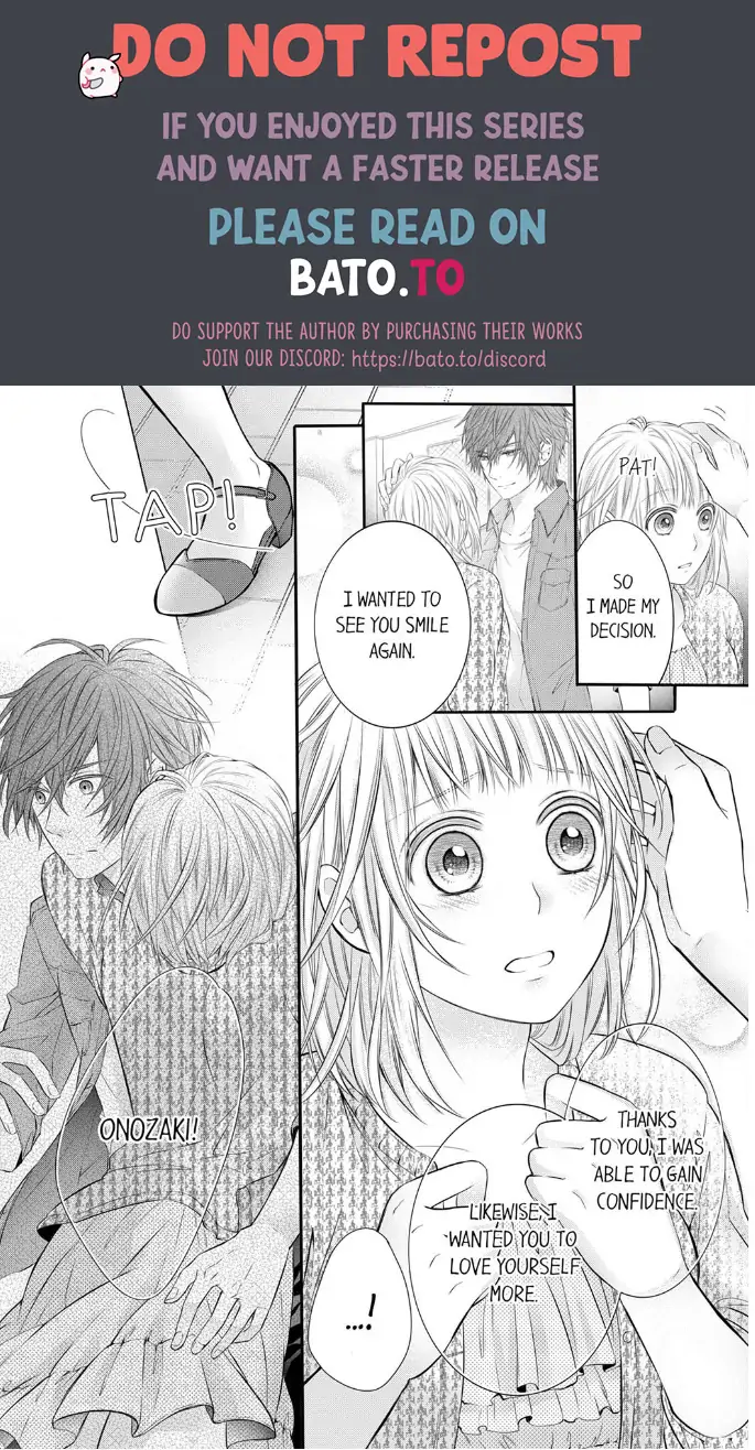 Onozaki is Too Passionate! I Want To Know Everything About You, Inside and Out Chapter 8 - page 10