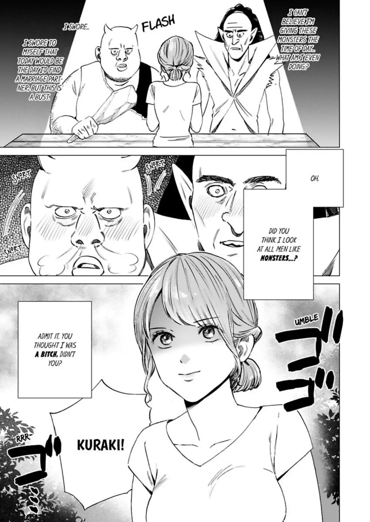 Isekai Konkatsu Survivor - Shindemo Dakyou Suru Monka Chapter 1 - page 2