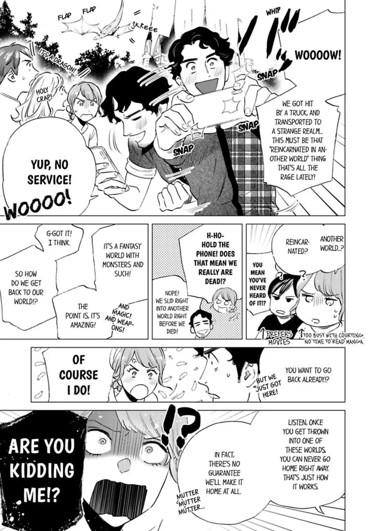 Isekai Konkatsu Survivor - Shindemo Dakyou Suru Monka Chapter 1 - page 12