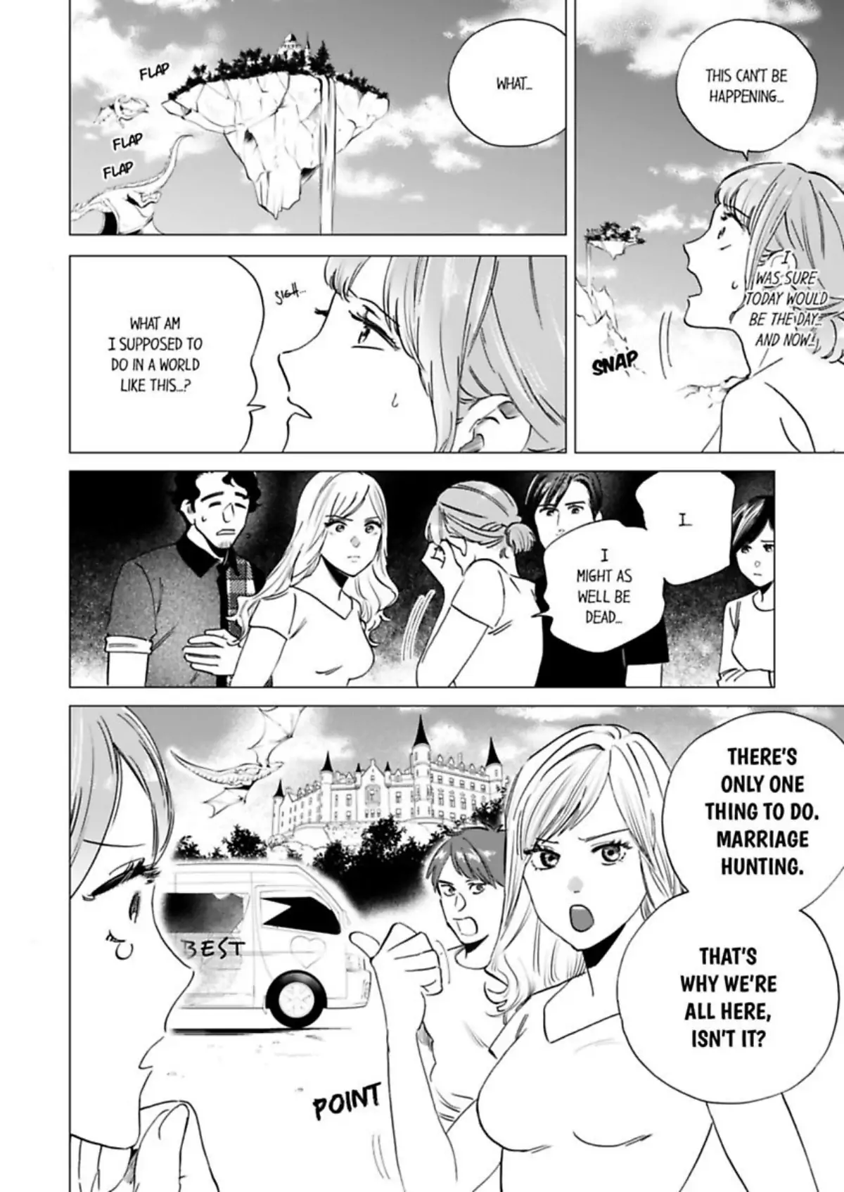 Isekai Konkatsu Survivor - Shindemo Dakyou Suru Monka Chapter 1 - page 13