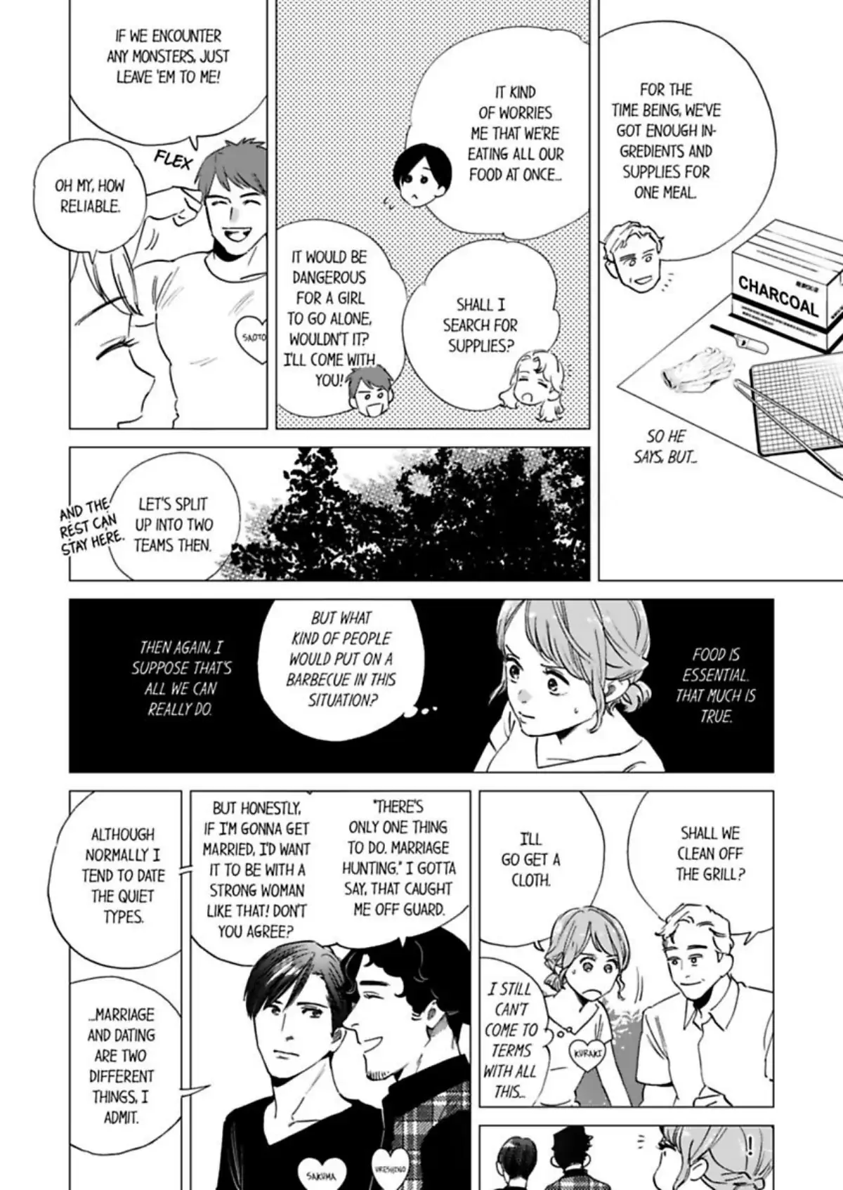 Isekai Konkatsu Survivor - Shindemo Dakyou Suru Monka Chapter 1 - page 15