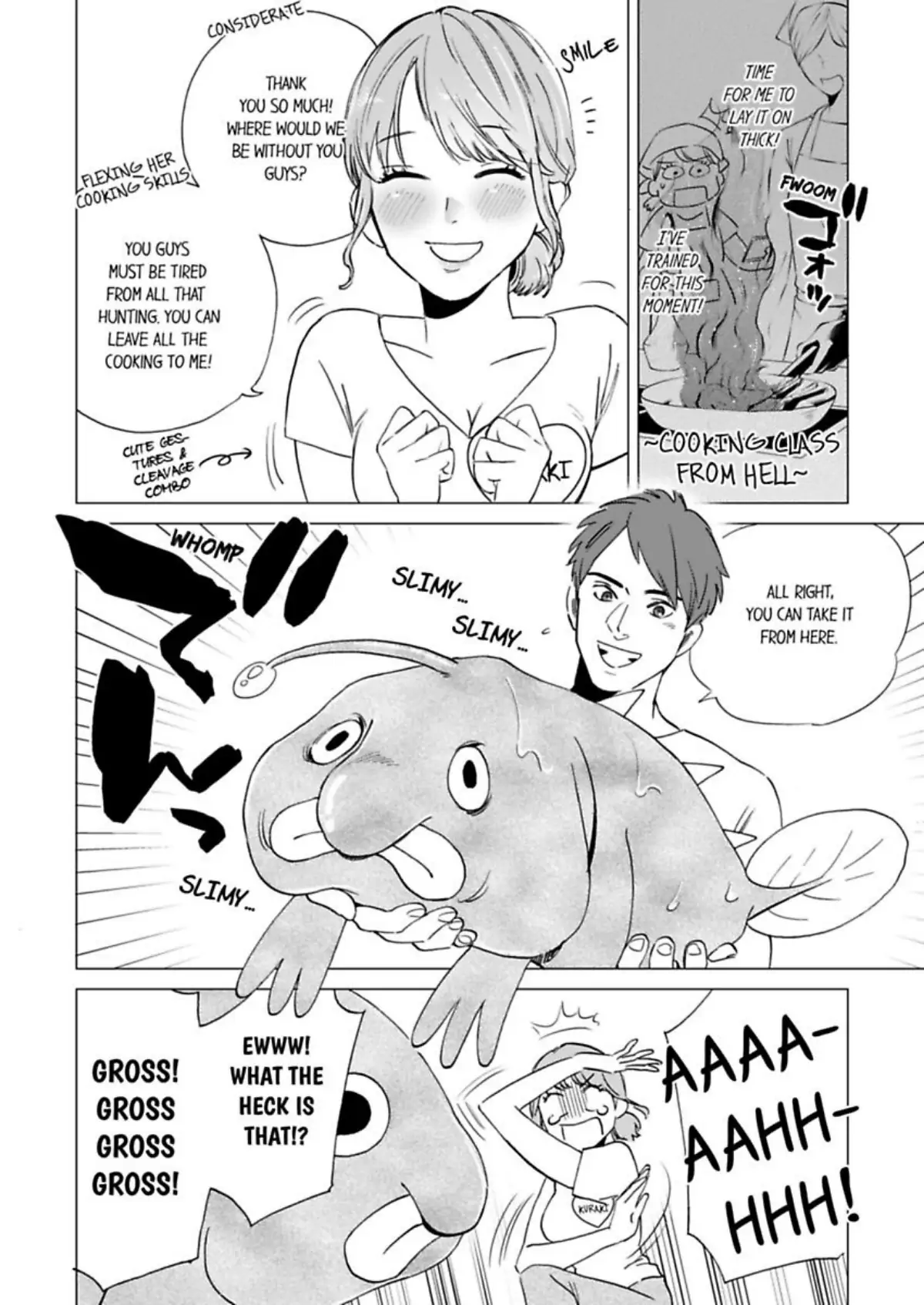 Isekai Konkatsu Survivor - Shindemo Dakyou Suru Monka Chapter 1 - page 17