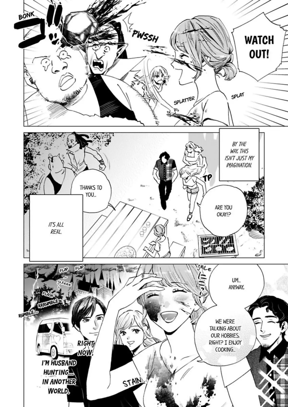 Isekai Konkatsu Survivor - Shindemo Dakyou Suru Monka Chapter 1 - page 3