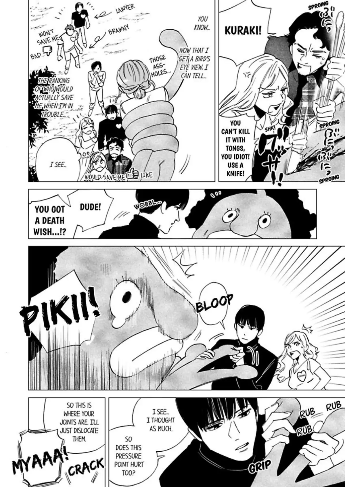 Isekai Konkatsu Survivor - Shindemo Dakyou Suru Monka Chapter 1 - page 21