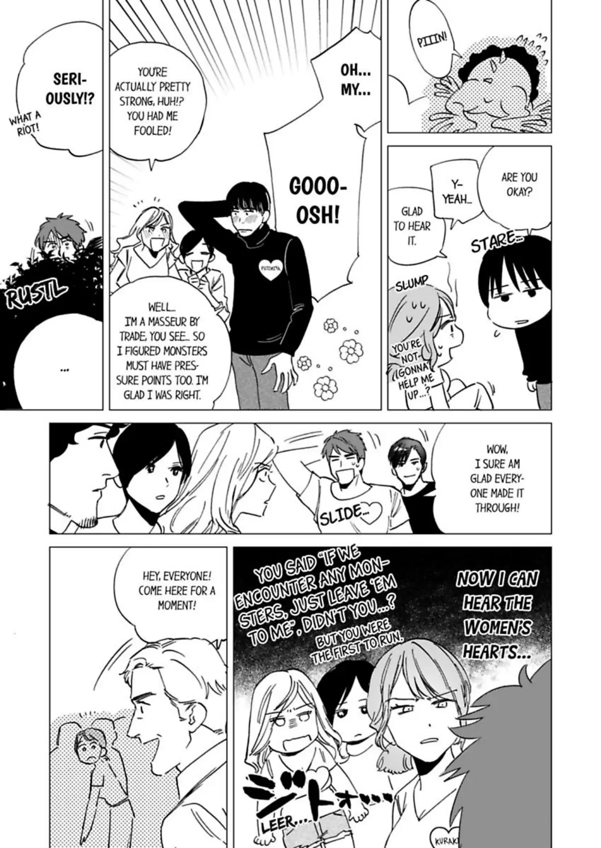 Isekai Konkatsu Survivor - Shindemo Dakyou Suru Monka Chapter 1 - page 22