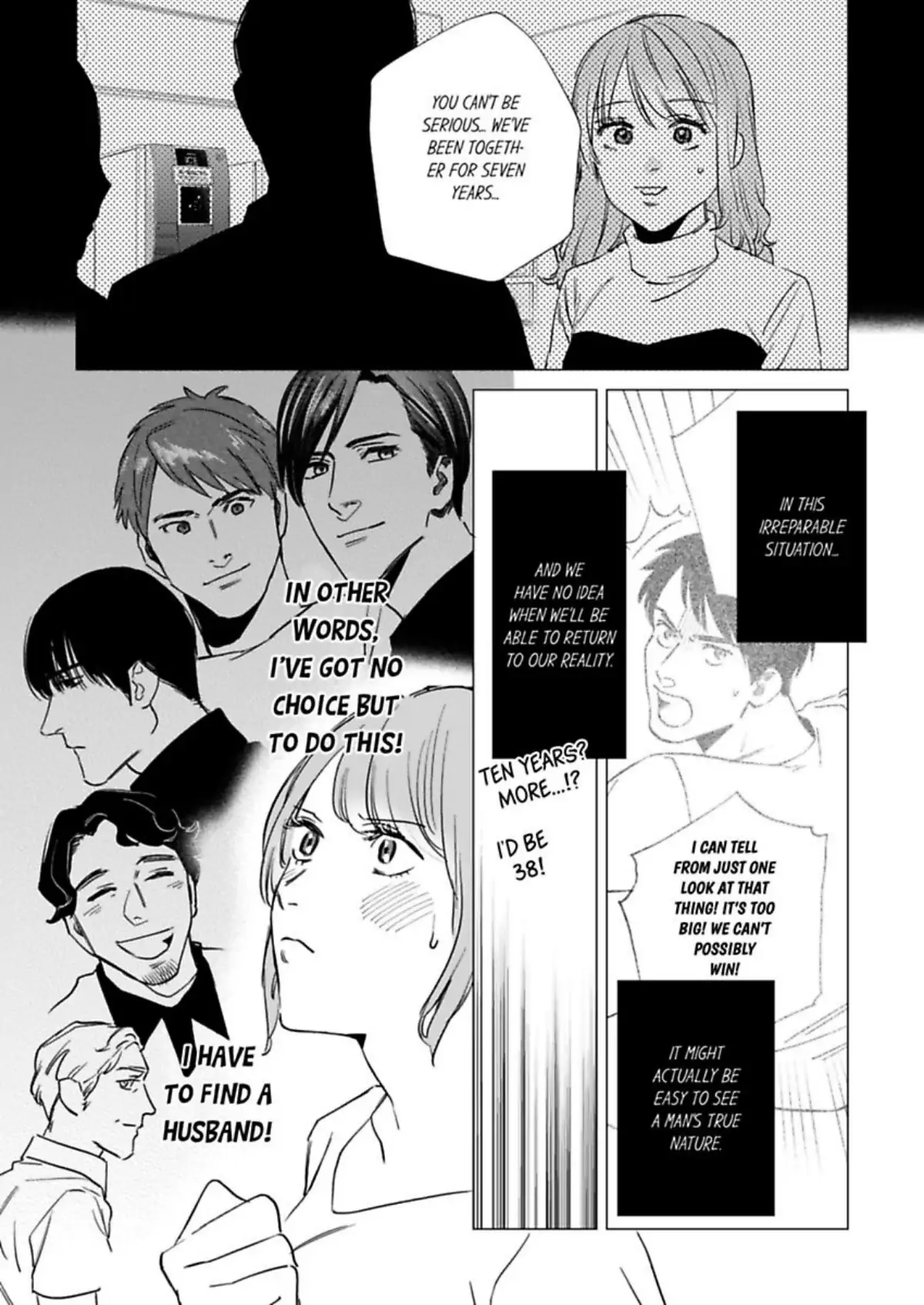 Isekai Konkatsu Survivor - Shindemo Dakyou Suru Monka Chapter 1 - page 25