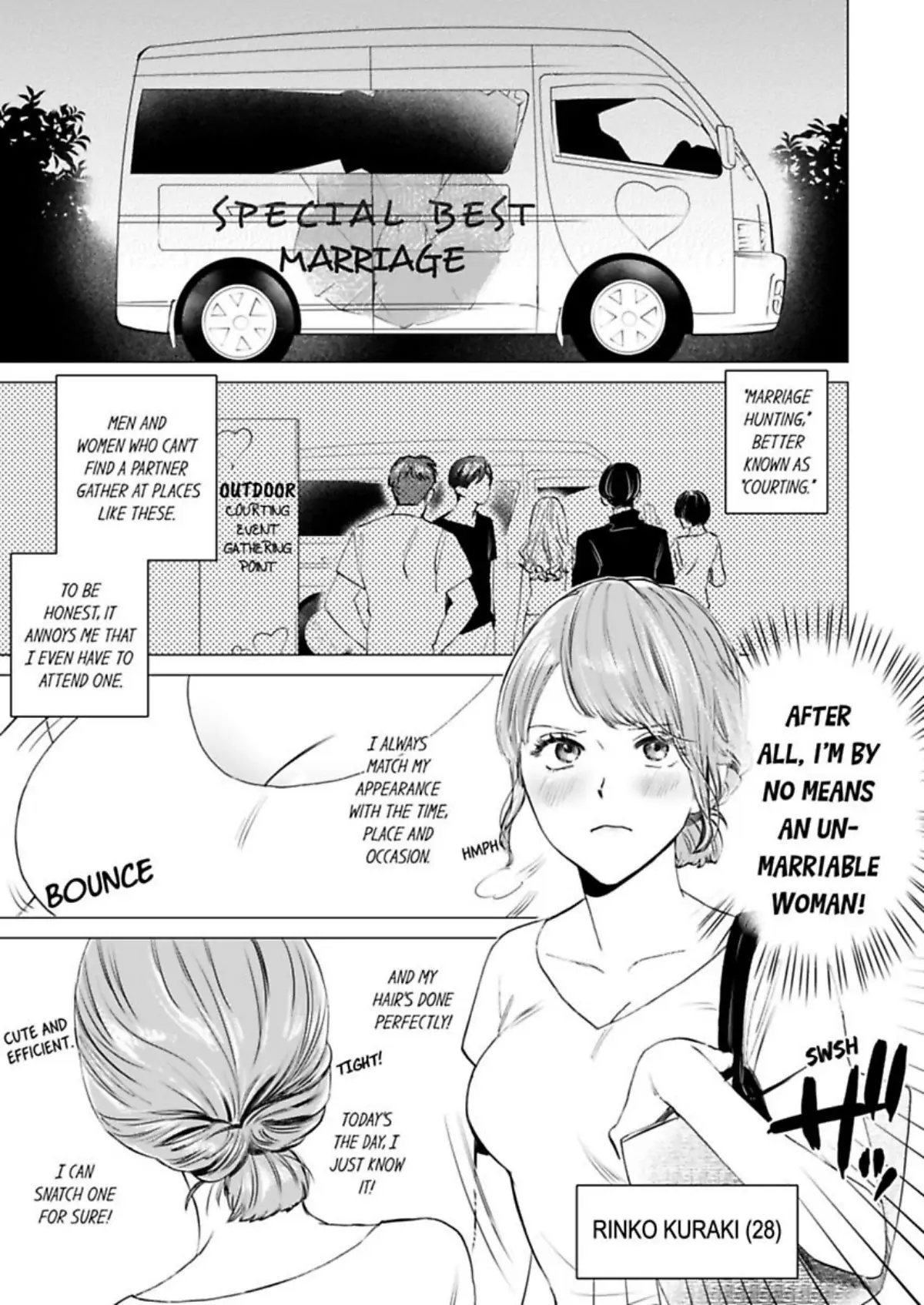 Isekai Konkatsu Survivor - Shindemo Dakyou Suru Monka Chapter 1 - page 4