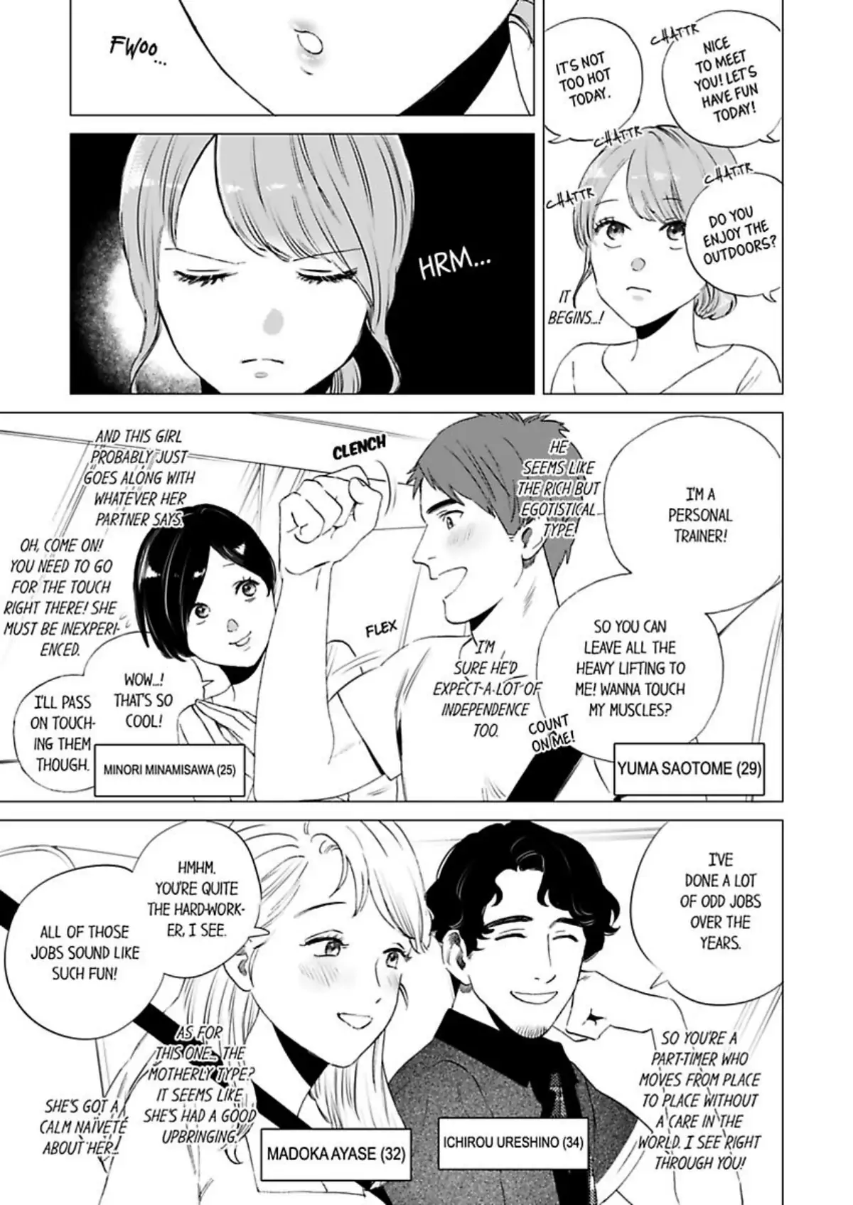 Isekai Konkatsu Survivor - Shindemo Dakyou Suru Monka Chapter 1 - page 6