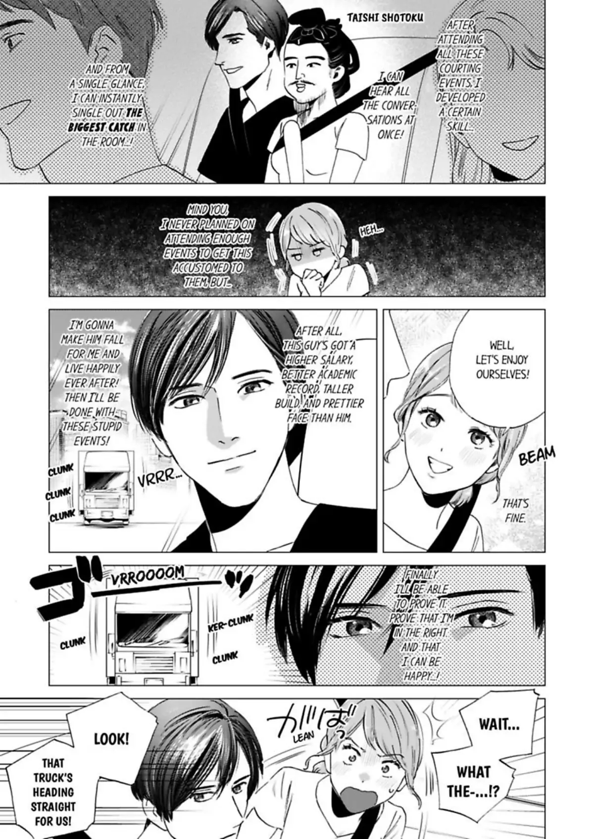 Isekai Konkatsu Survivor - Shindemo Dakyou Suru Monka Chapter 1 - page 8
