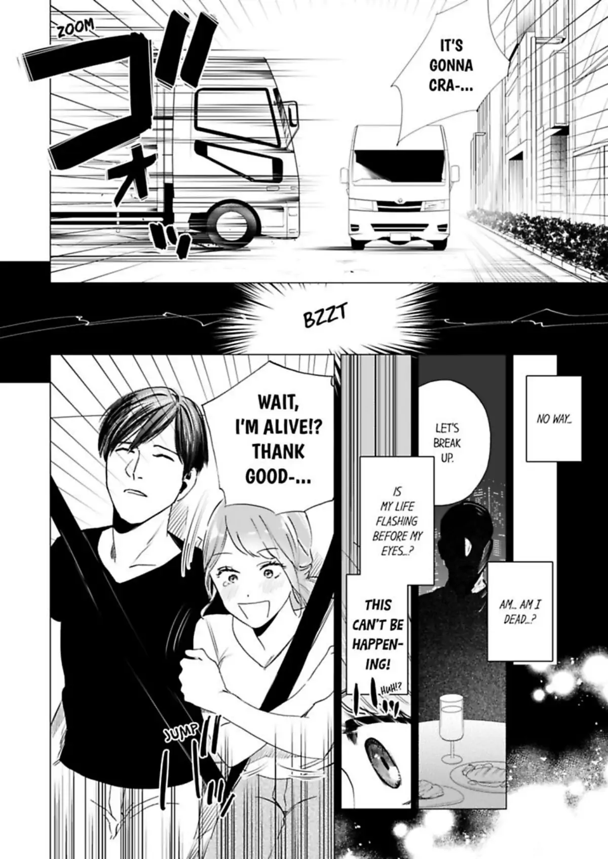 Isekai Konkatsu Survivor - Shindemo Dakyou Suru Monka Chapter 1 - page 9
