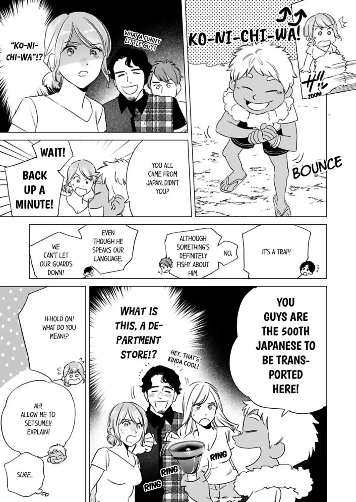 Isekai Konkatsu Survivor - Shindemo Dakyou Suru Monka Chapter 2 - page 4
