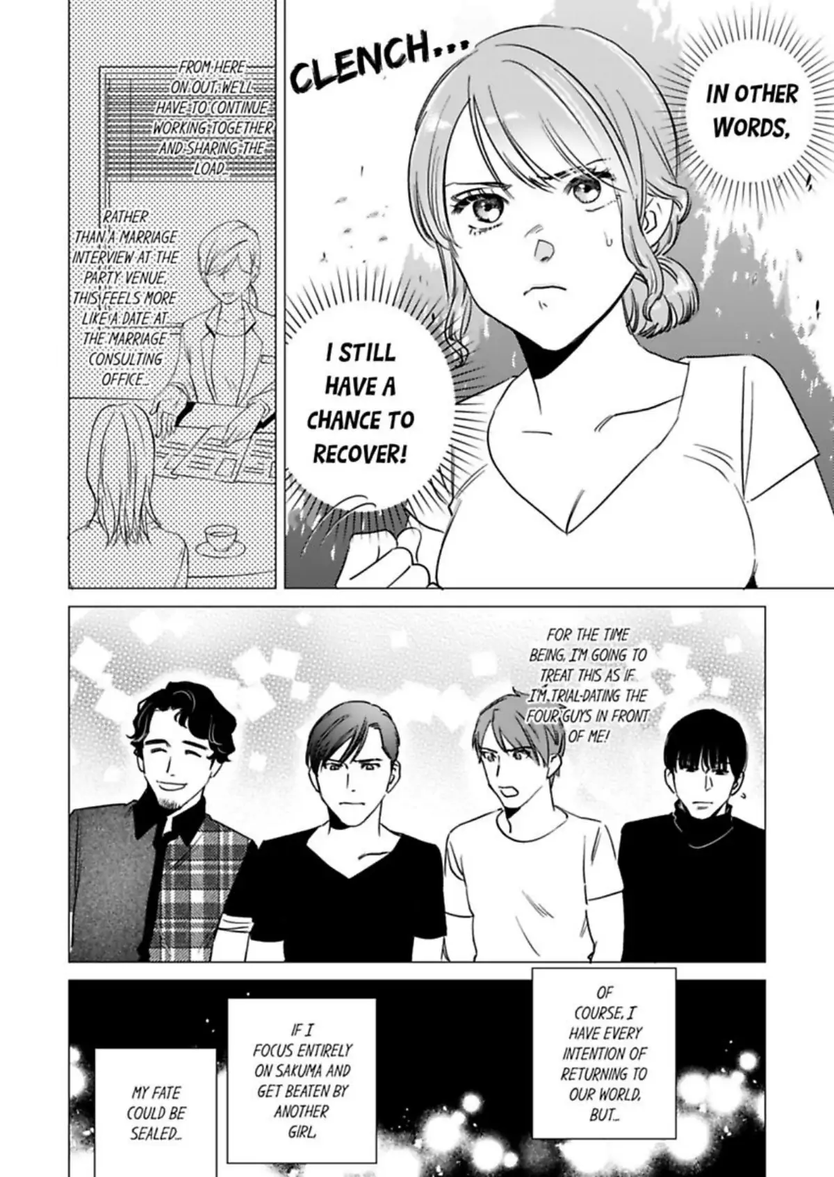 Isekai Konkatsu Survivor - Shindemo Dakyou Suru Monka Chapter 2 - page 9