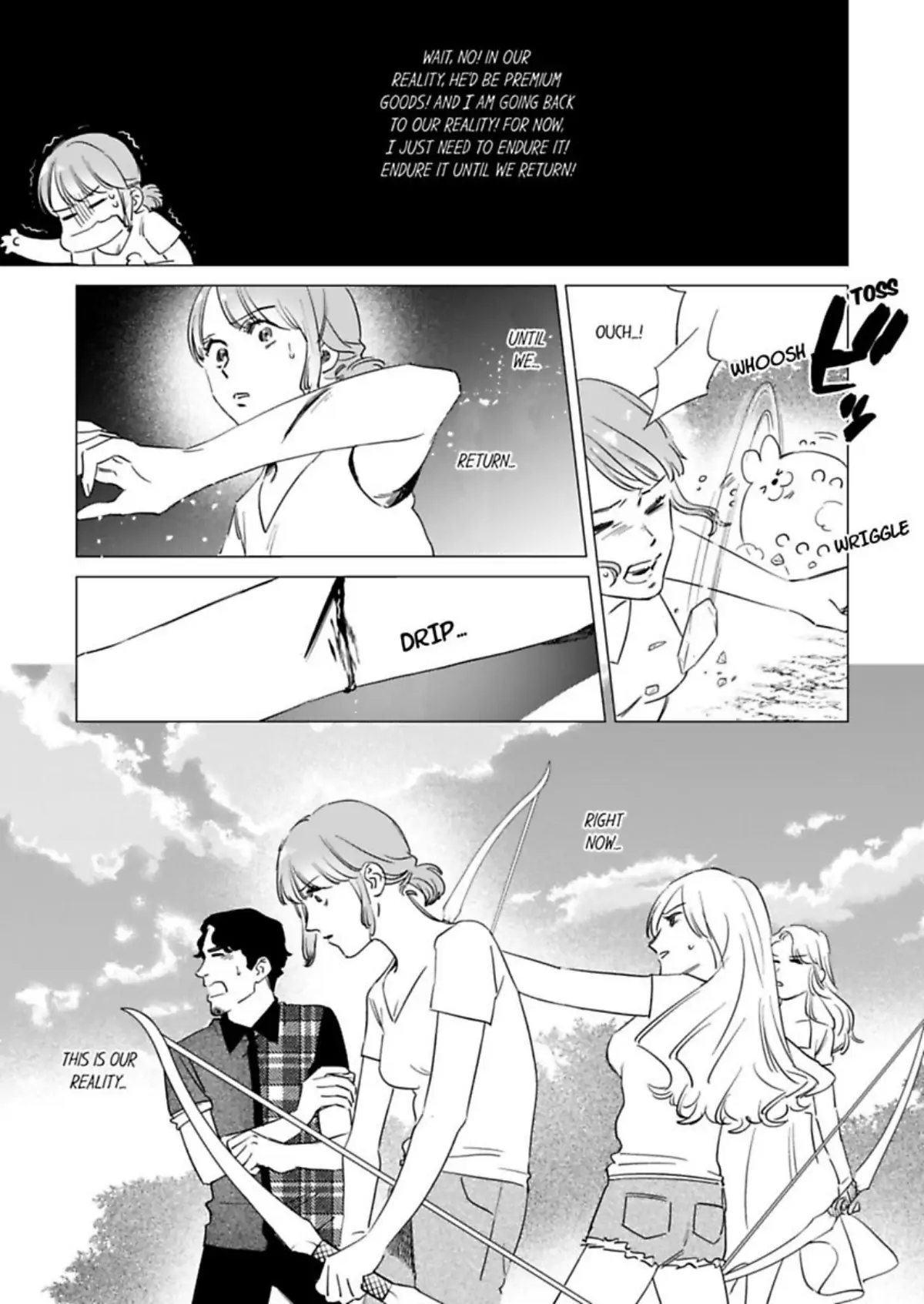 Isekai Konkatsu Survivor - Shindemo Dakyou Suru Monka Chapter 3 - page 12