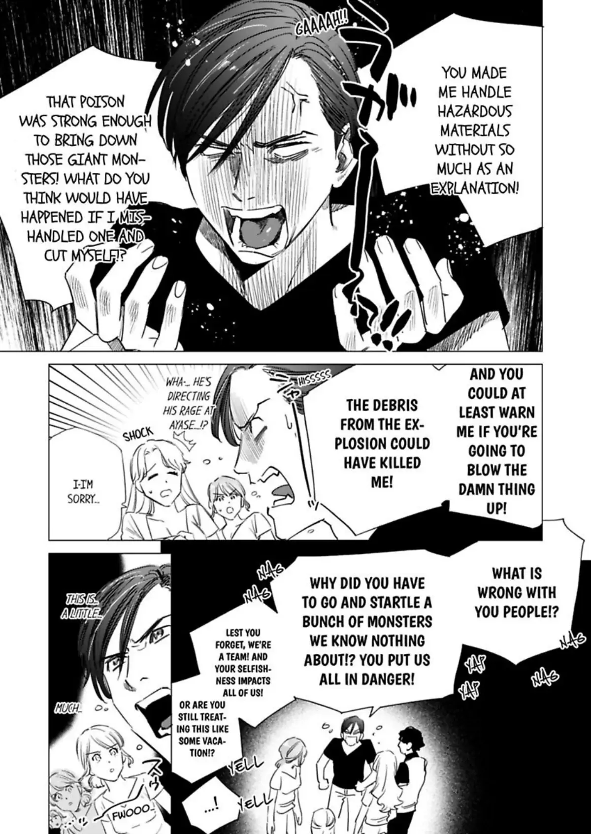 Isekai Konkatsu Survivor - Shindemo Dakyou Suru Monka Chapter 3 - page 18