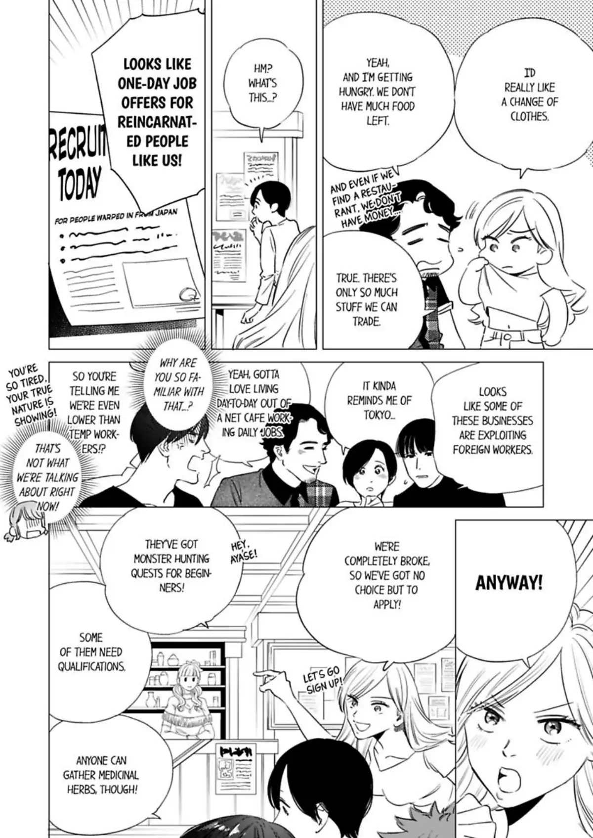 Isekai Konkatsu Survivor - Shindemo Dakyou Suru Monka Chapter 3 - page 3