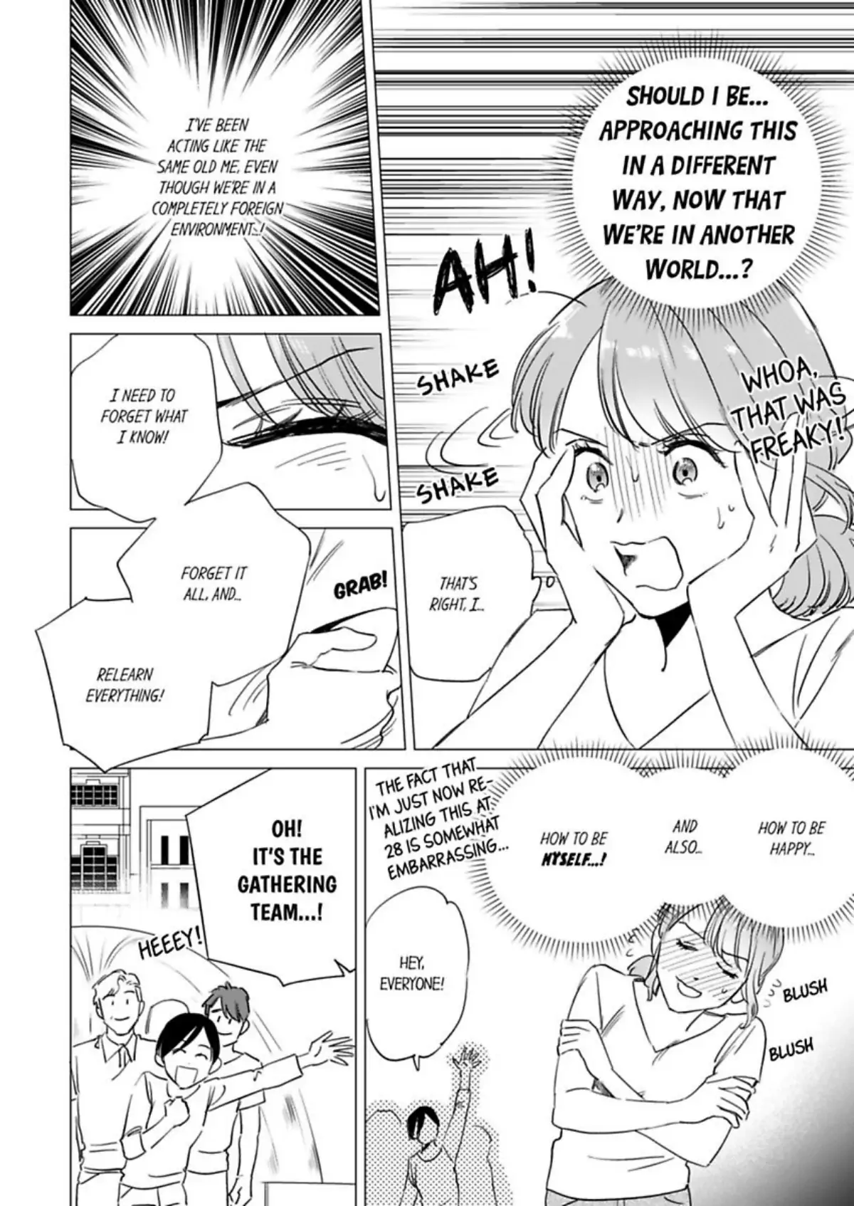 Isekai Konkatsu Survivor - Shindemo Dakyou Suru Monka Chapter 3 - page 23
