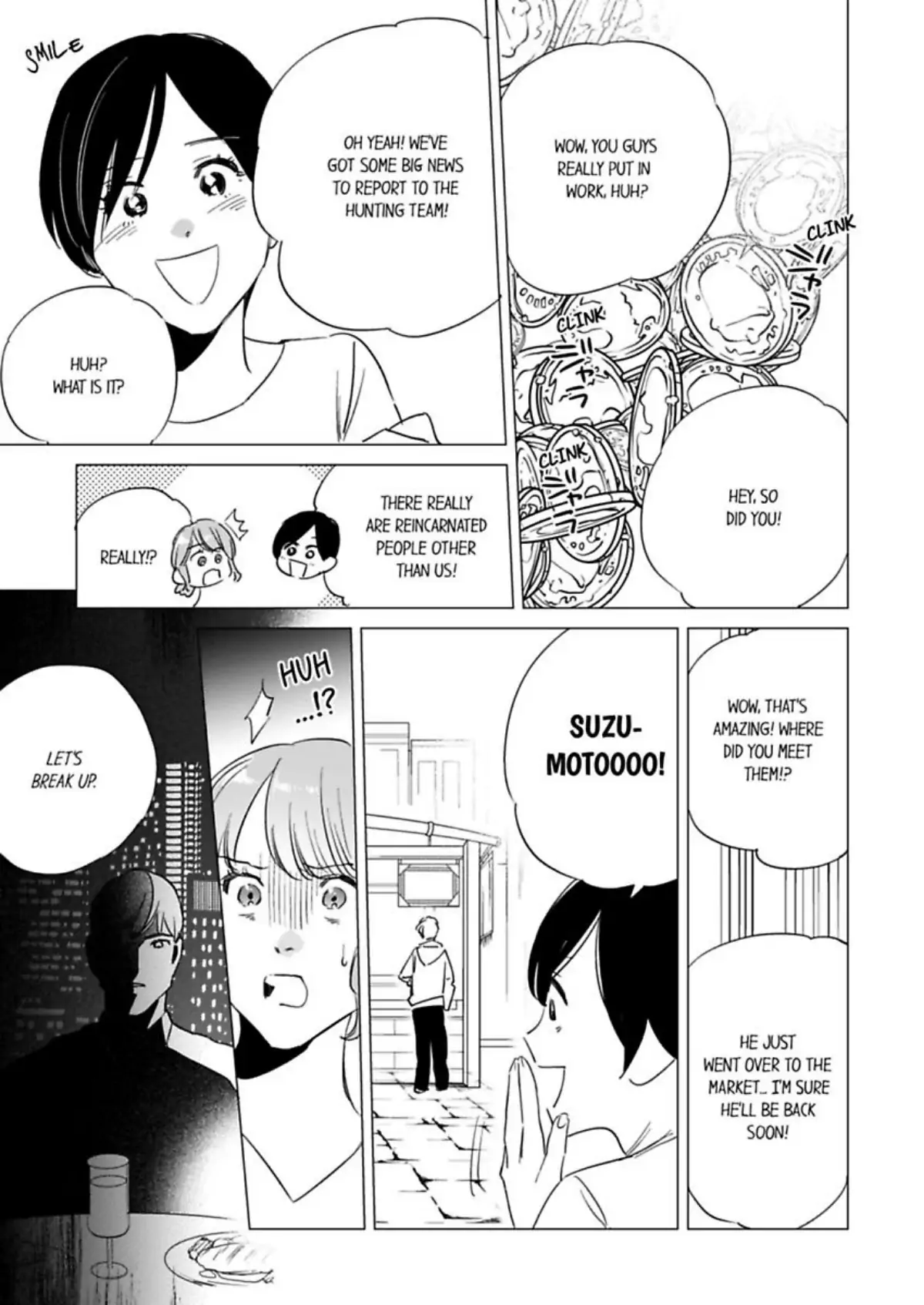 Isekai Konkatsu Survivor - Shindemo Dakyou Suru Monka Chapter 3 - page 24