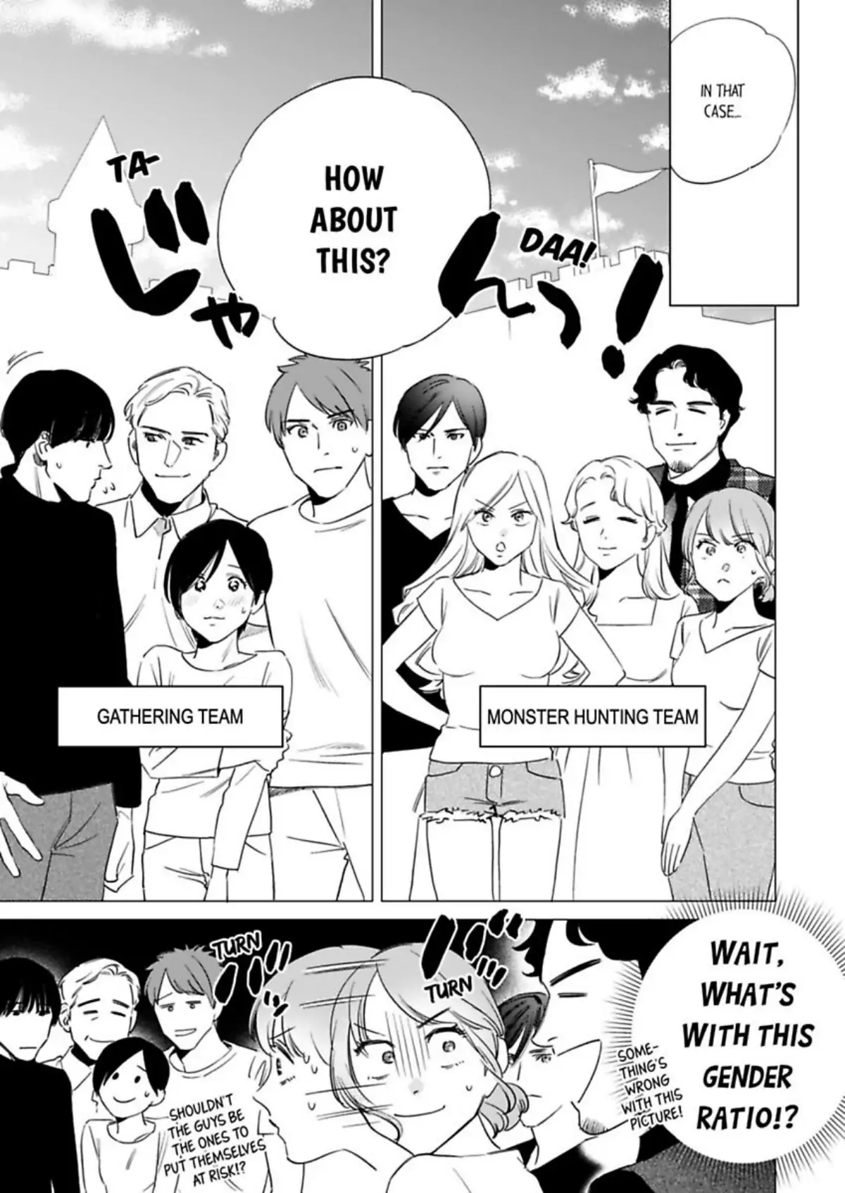 Isekai Konkatsu Survivor - Shindemo Dakyou Suru Monka Chapter 3 - page 4