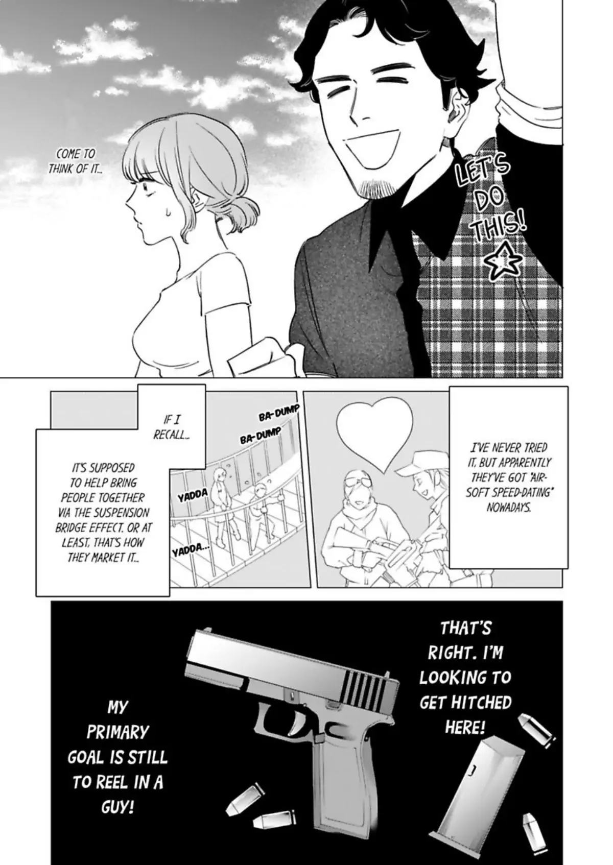 Isekai Konkatsu Survivor - Shindemo Dakyou Suru Monka Chapter 3 - page 6