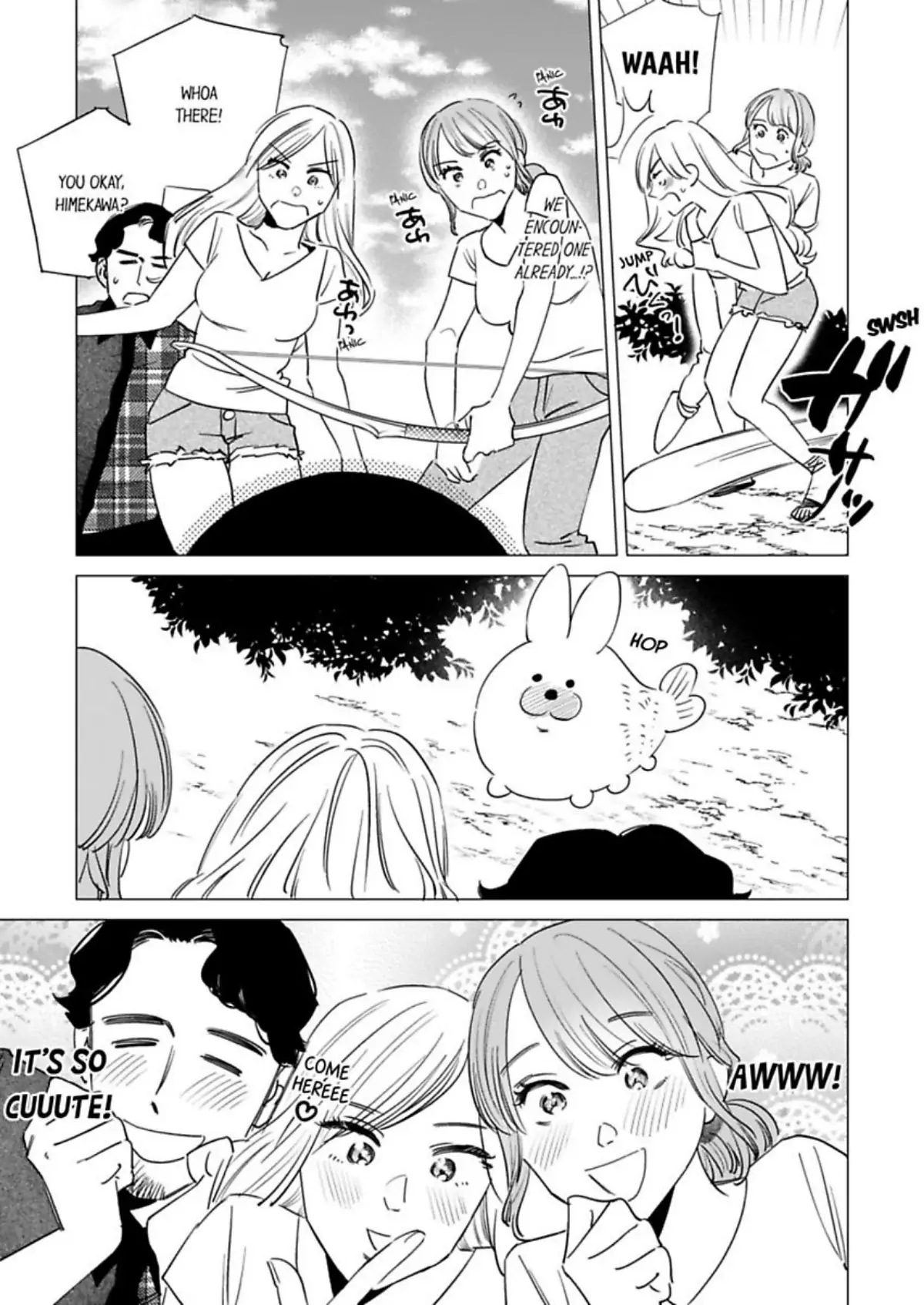 Isekai Konkatsu Survivor - Shindemo Dakyou Suru Monka Chapter 3 - page 8