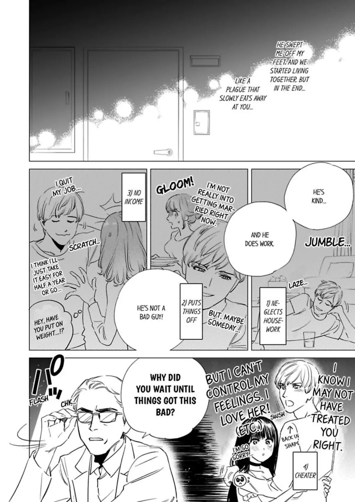 Isekai Konkatsu Survivor - Shindemo Dakyou Suru Monka Chapter 4 - page 3