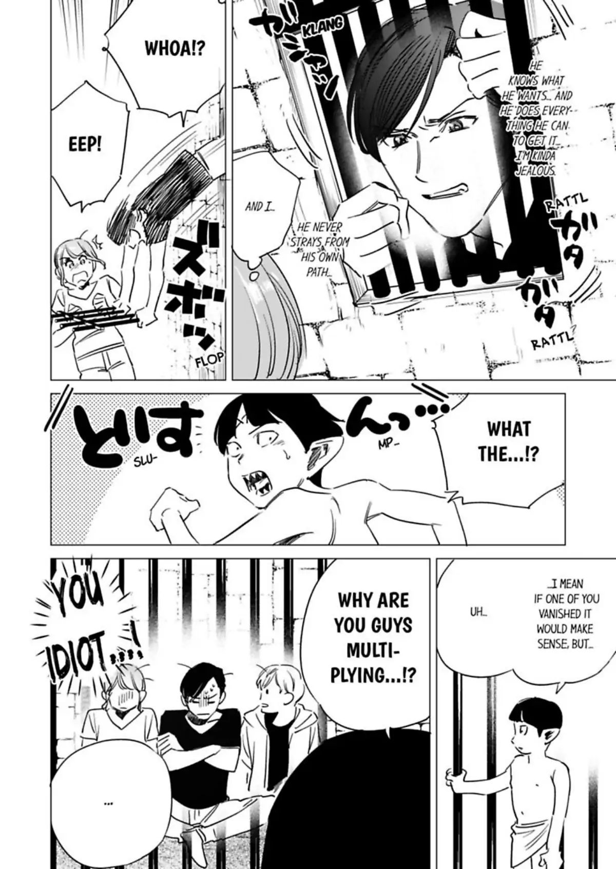 Isekai Konkatsu Survivor - Shindemo Dakyou Suru Monka Chapter 4 - page 23