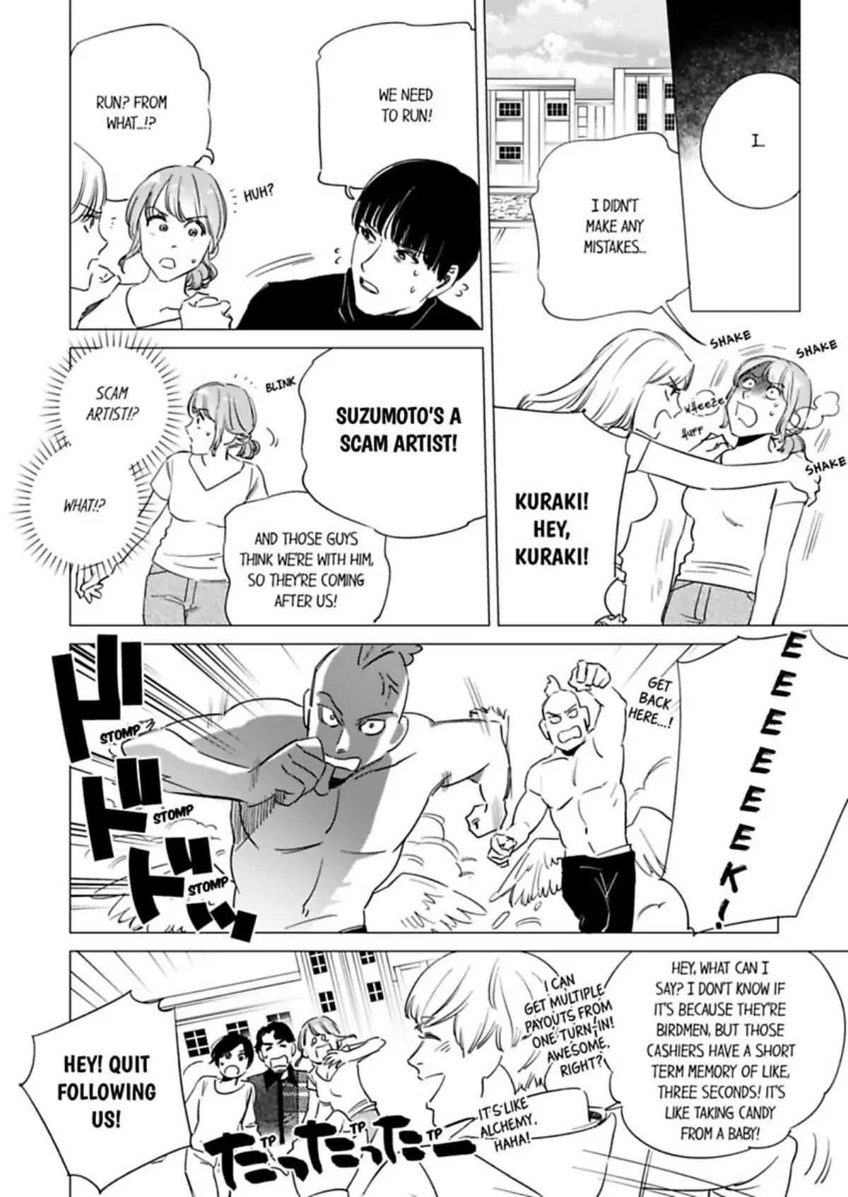 Isekai Konkatsu Survivor - Shindemo Dakyou Suru Monka Chapter 4 - page 5