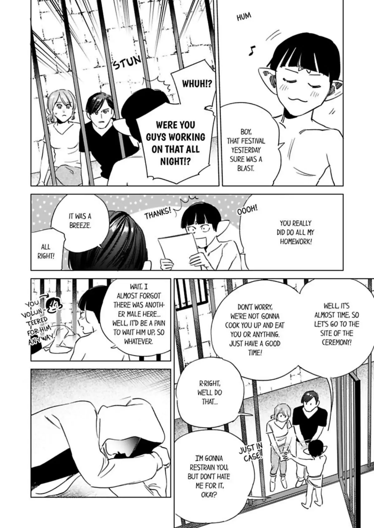 Isekai Konkatsu Survivor - Shindemo Dakyou Suru Monka Chapter 5 - page 17