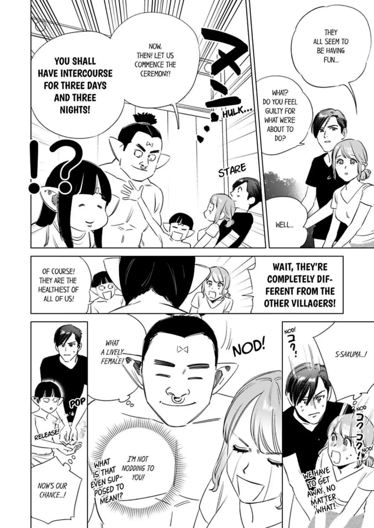 Isekai Konkatsu Survivor - Shindemo Dakyou Suru Monka Chapter 5 - page 19