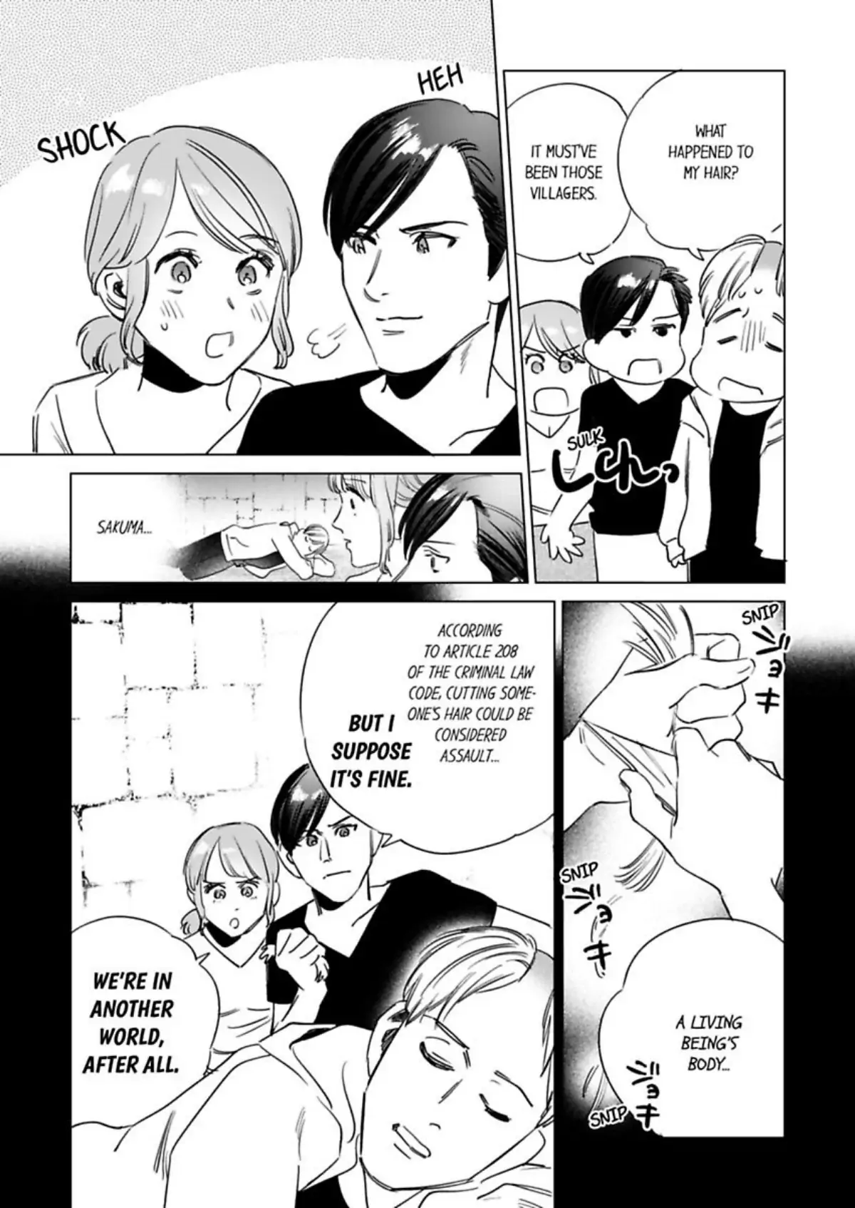 Isekai Konkatsu Survivor - Shindemo Dakyou Suru Monka Chapter 5 - page 24