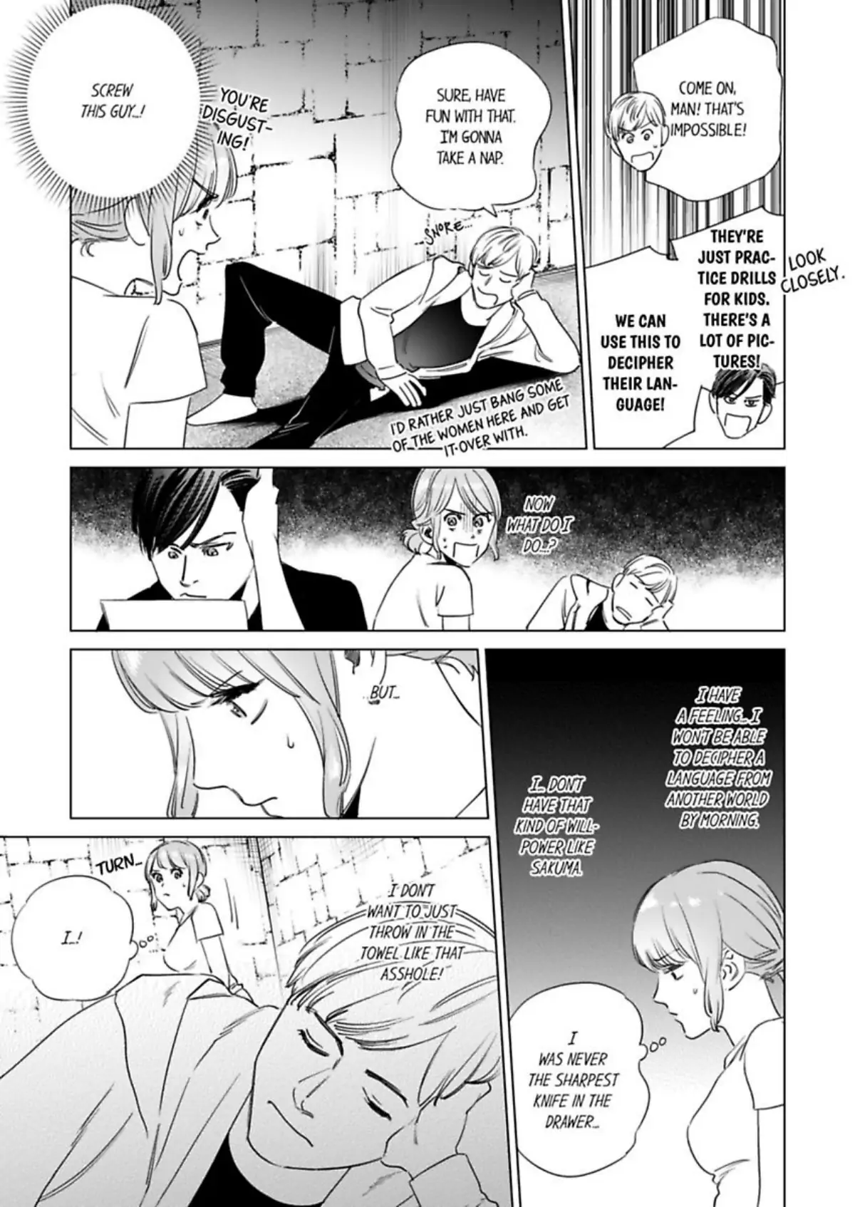Isekai Konkatsu Survivor - Shindemo Dakyou Suru Monka Chapter 5 - page 6