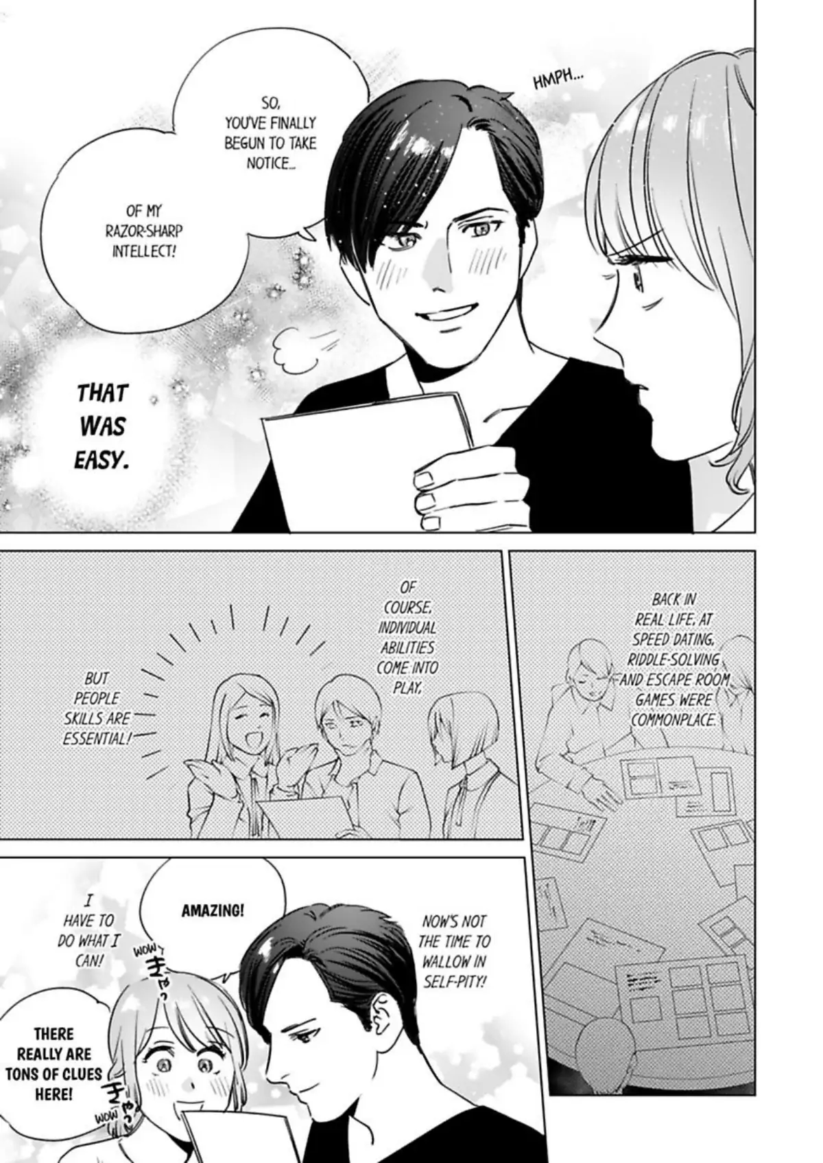 Isekai Konkatsu Survivor - Shindemo Dakyou Suru Monka Chapter 5 - page 8