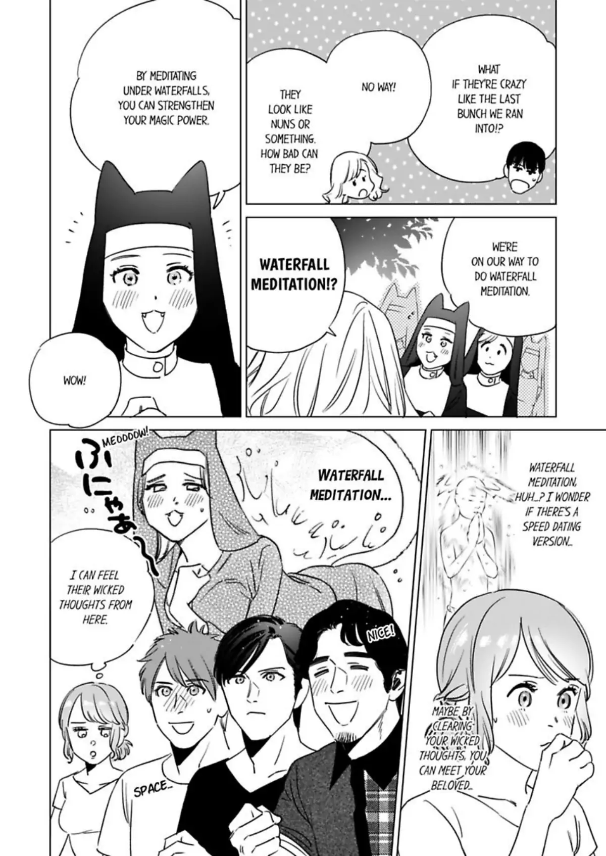 Isekai Konkatsu Survivor - Shindemo Dakyou Suru Monka Chapter 6 - page 3