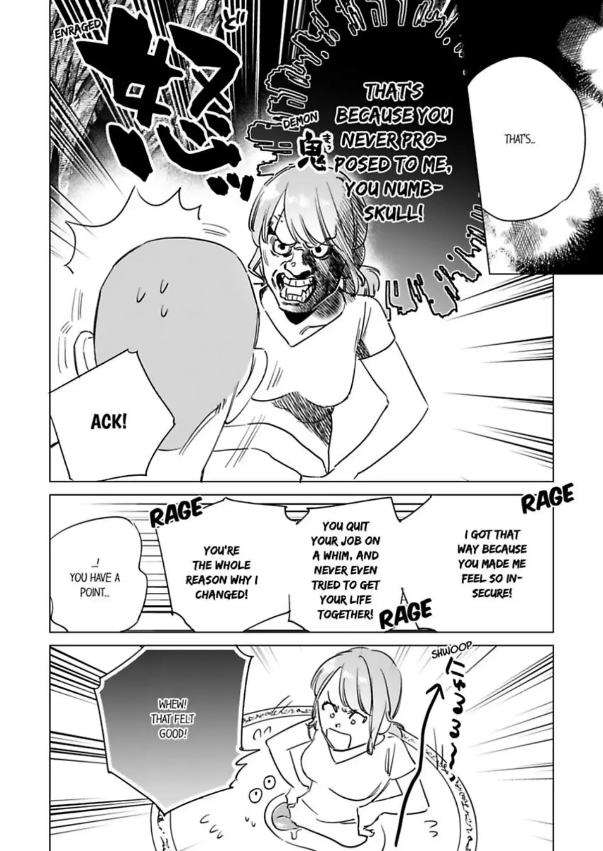 Isekai Konkatsu Survivor - Shindemo Dakyou Suru Monka Chapter 6 - page 21