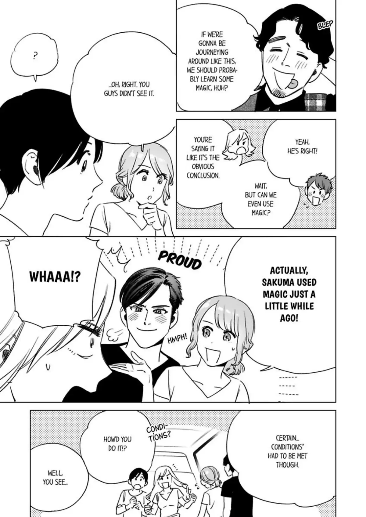 Isekai Konkatsu Survivor - Shindemo Dakyou Suru Monka Chapter 6 - page 4