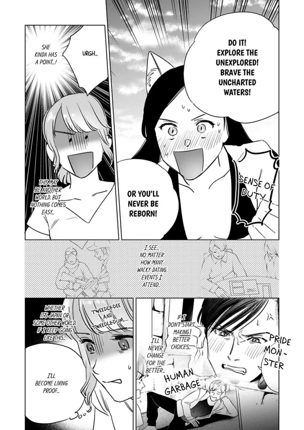 Isekai Konkatsu Survivor - Shindemo Dakyou Suru Monka Chapter 6 - page 10