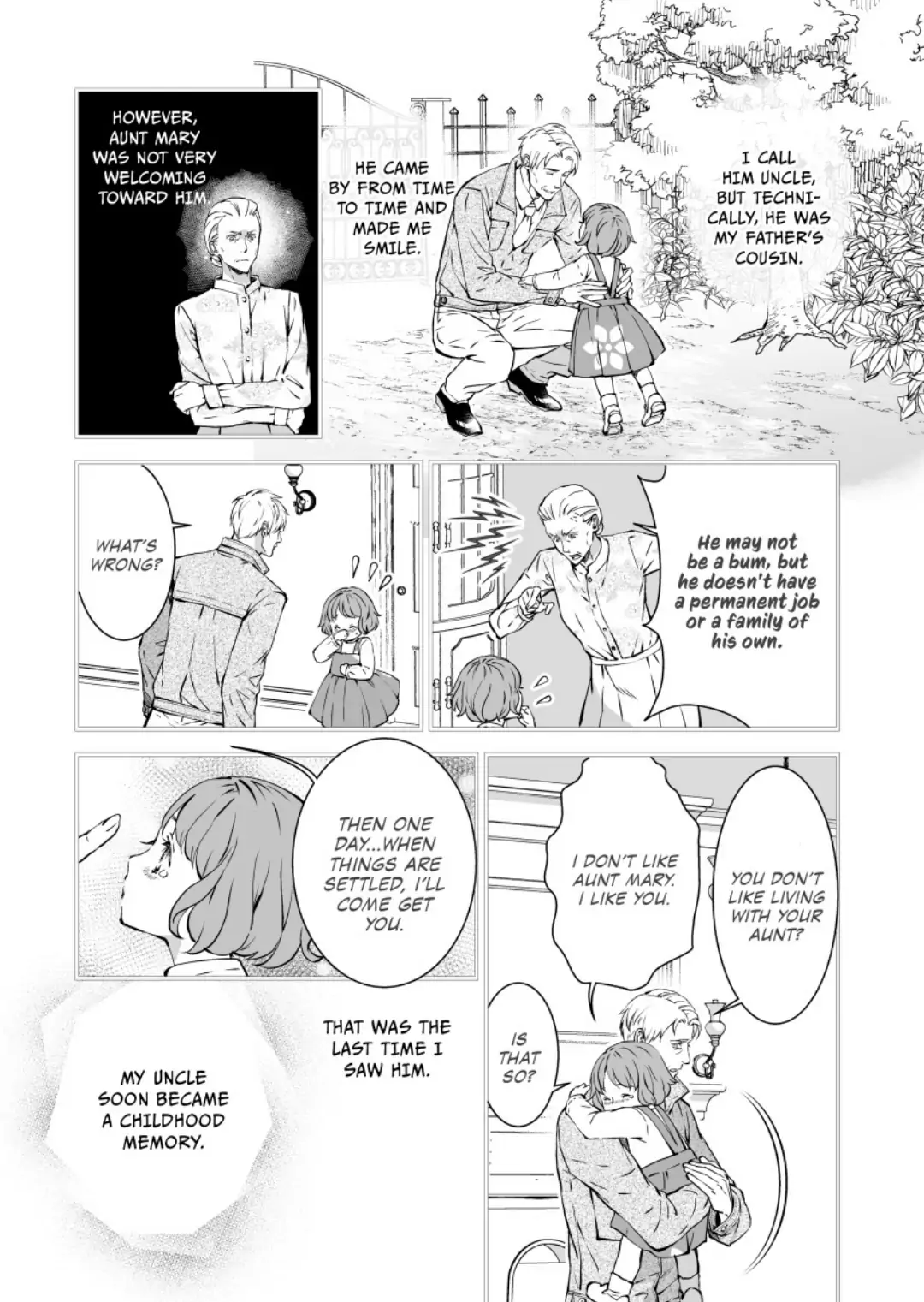 Solitaire - Manga Chapter 1 - page 6