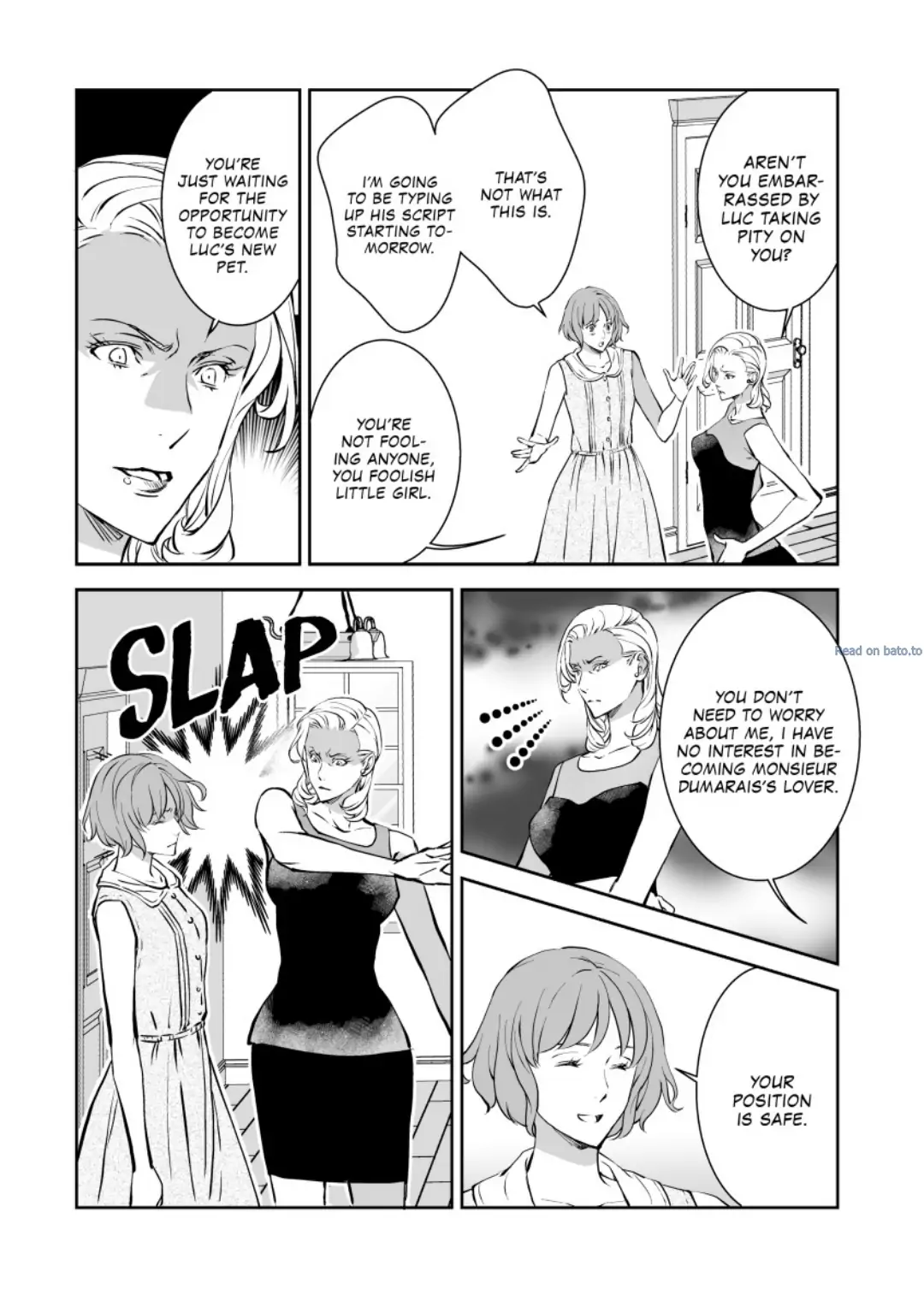 Solitaire - Manga Chapter 10 - page 2