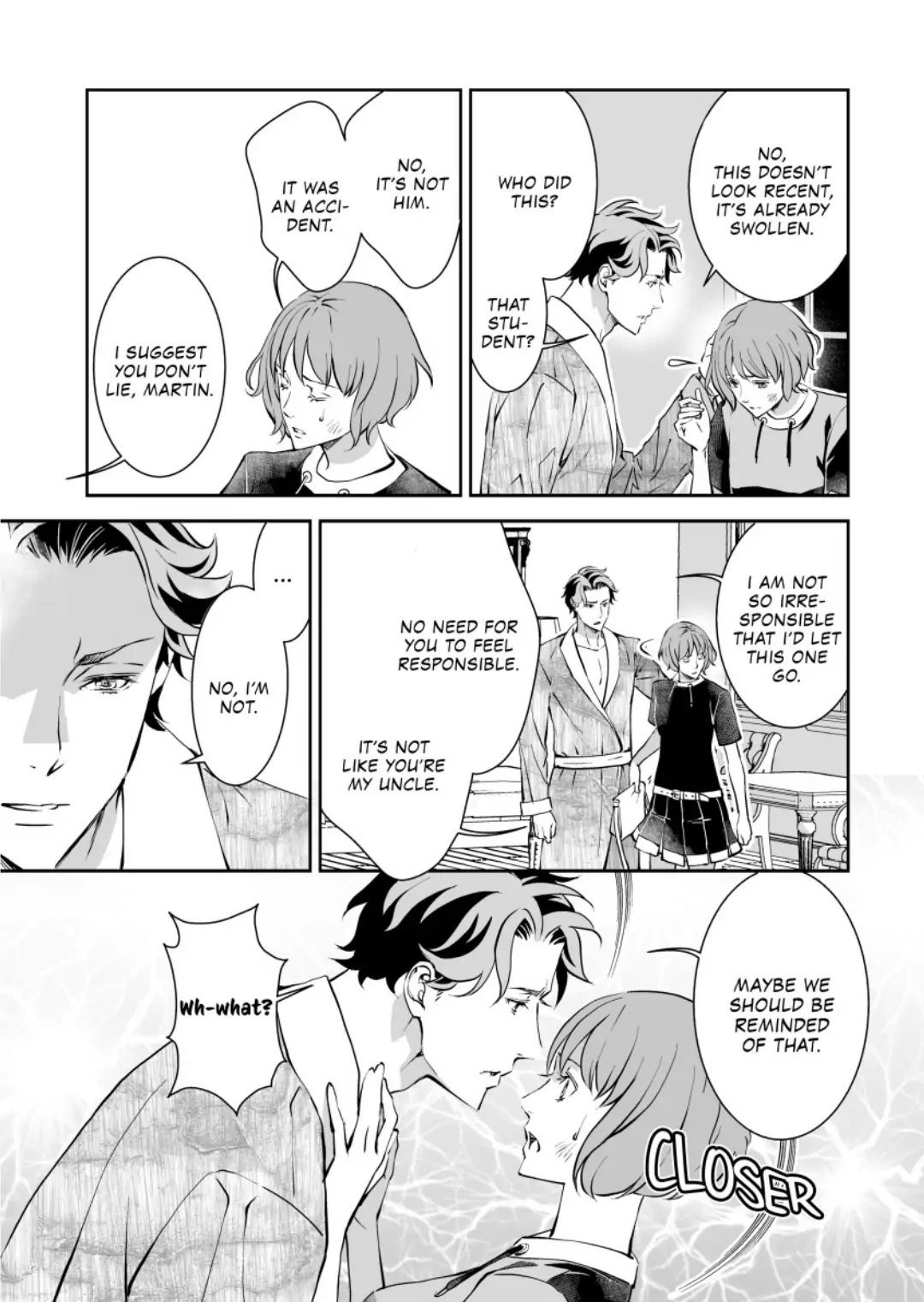 Solitaire - Manga Chapter 10 - page 9