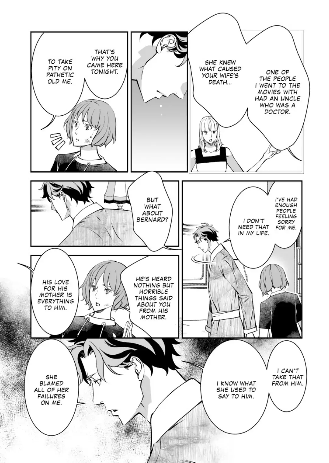 Solitaire - Manga Chapter 11 - page 1