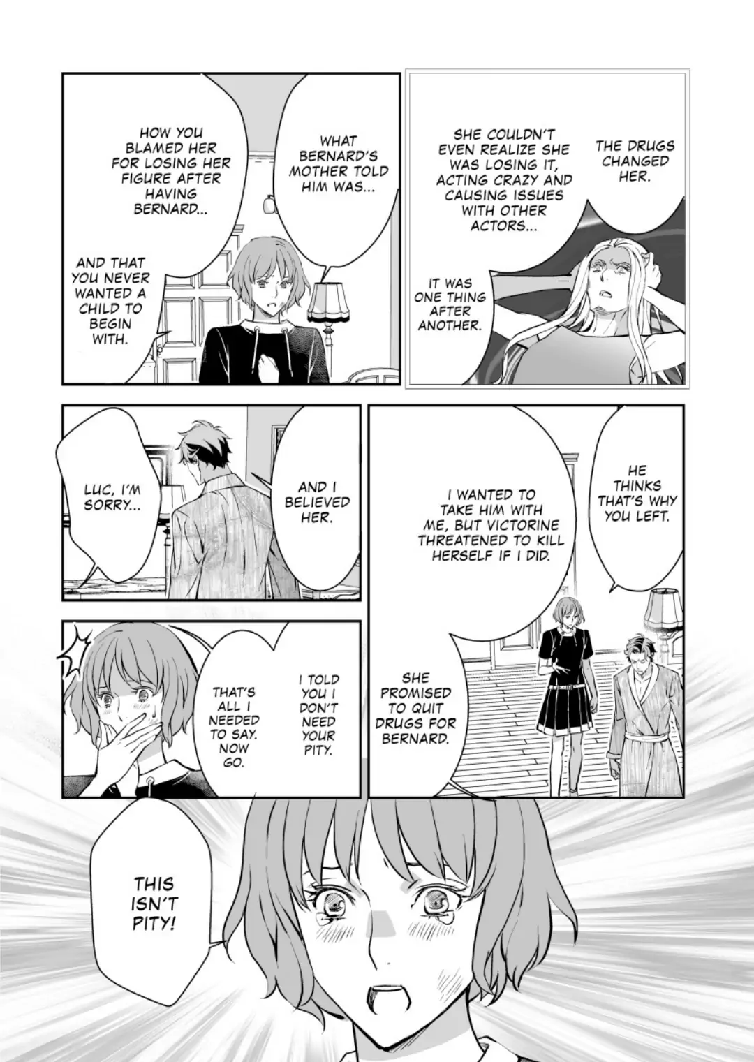 Solitaire - Manga Chapter 11 - page 2