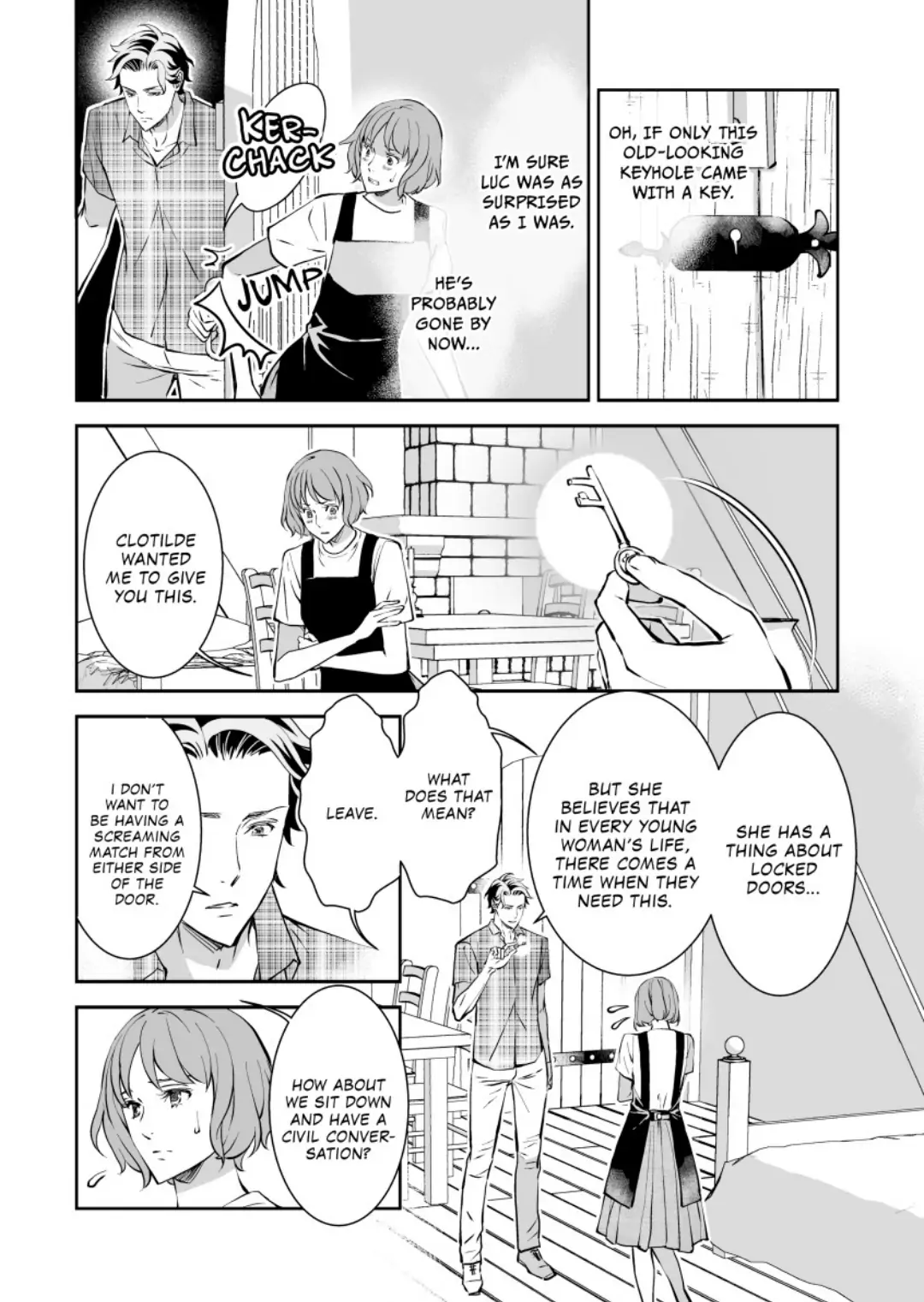 Solitaire - Manga Chapter 11 - page 12