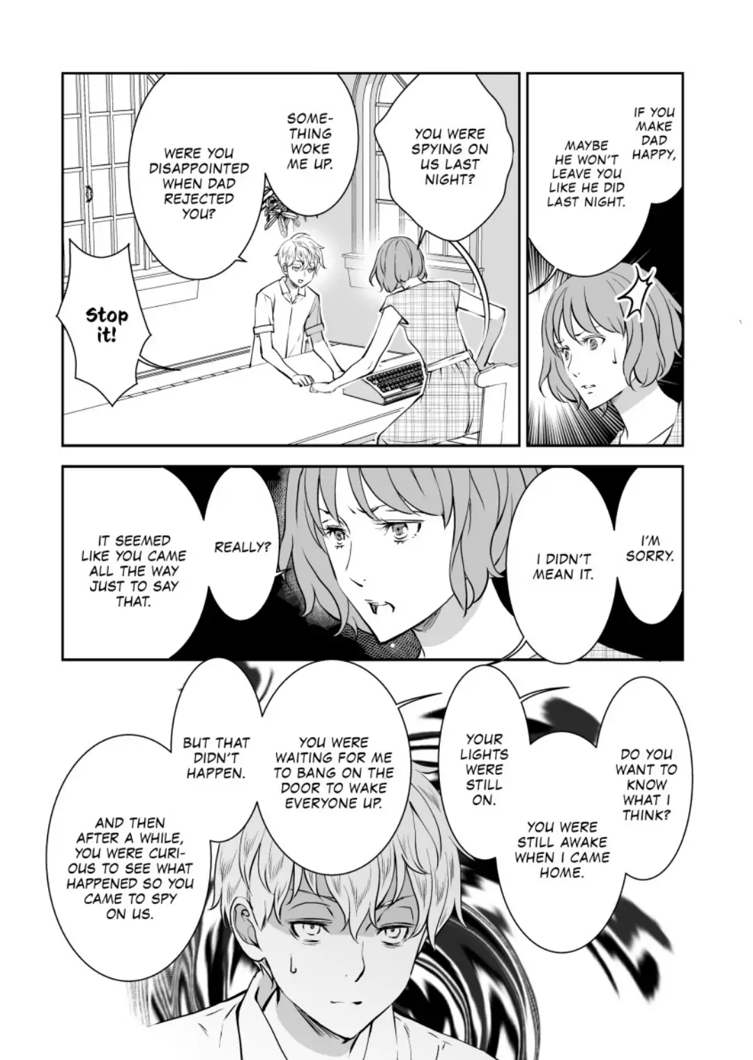 Solitaire - Manga Chapter 11 - page 6