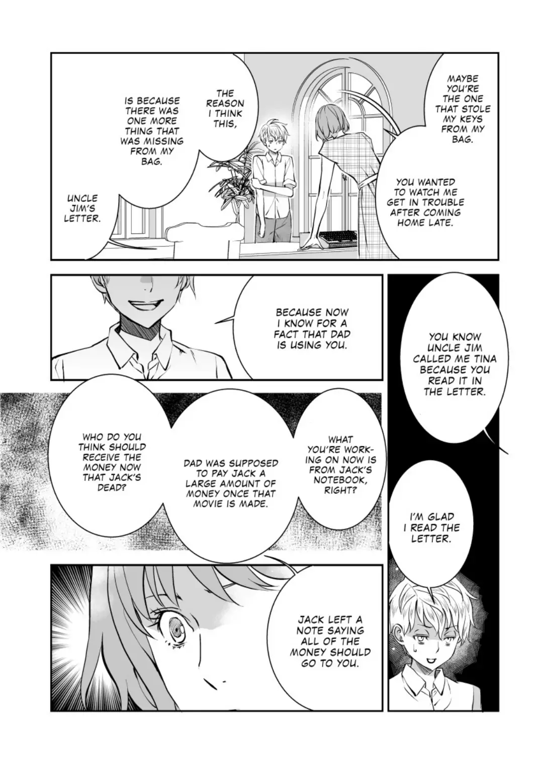 Solitaire - Manga Chapter 11 - page 7