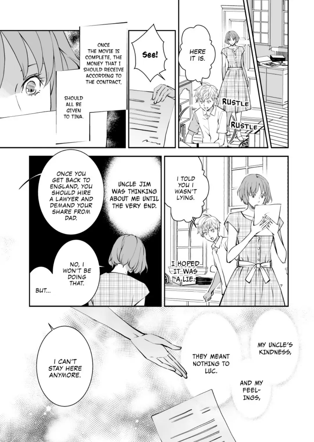 Solitaire - Manga Chapter 11 - page 9