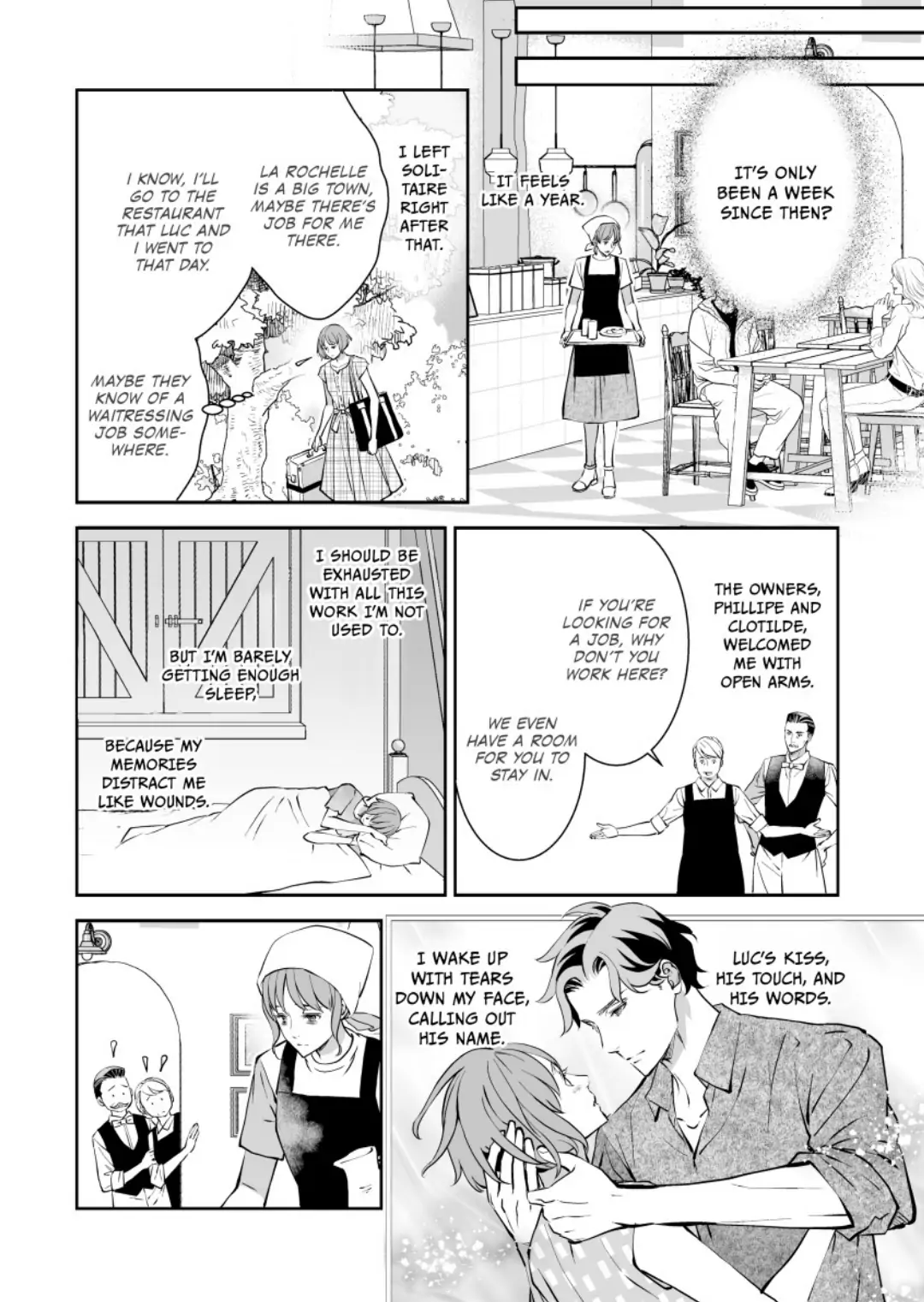 Solitaire - Manga Chapter 11 - page 10