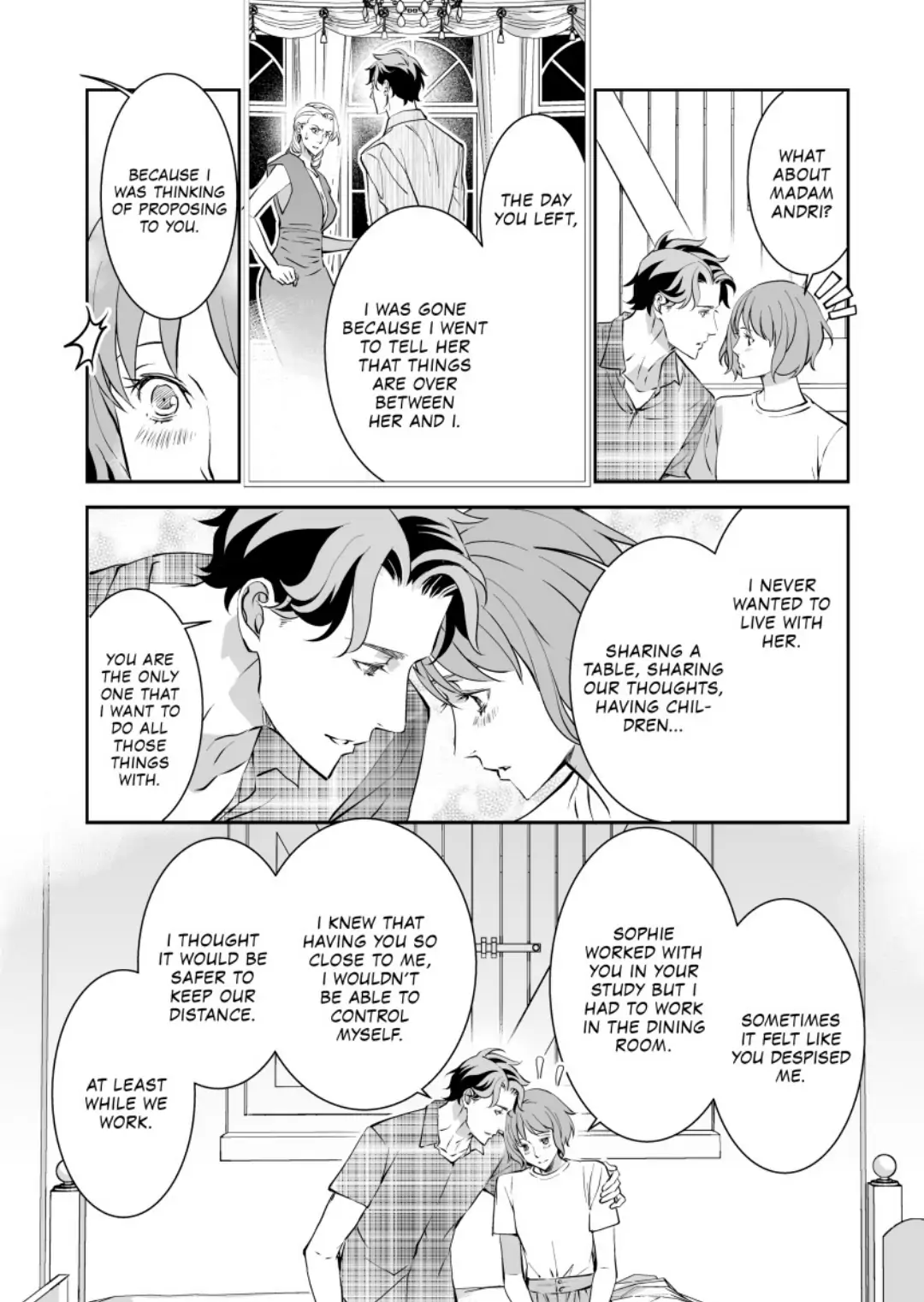 Solitaire - Manga Chapter 12 - page 11