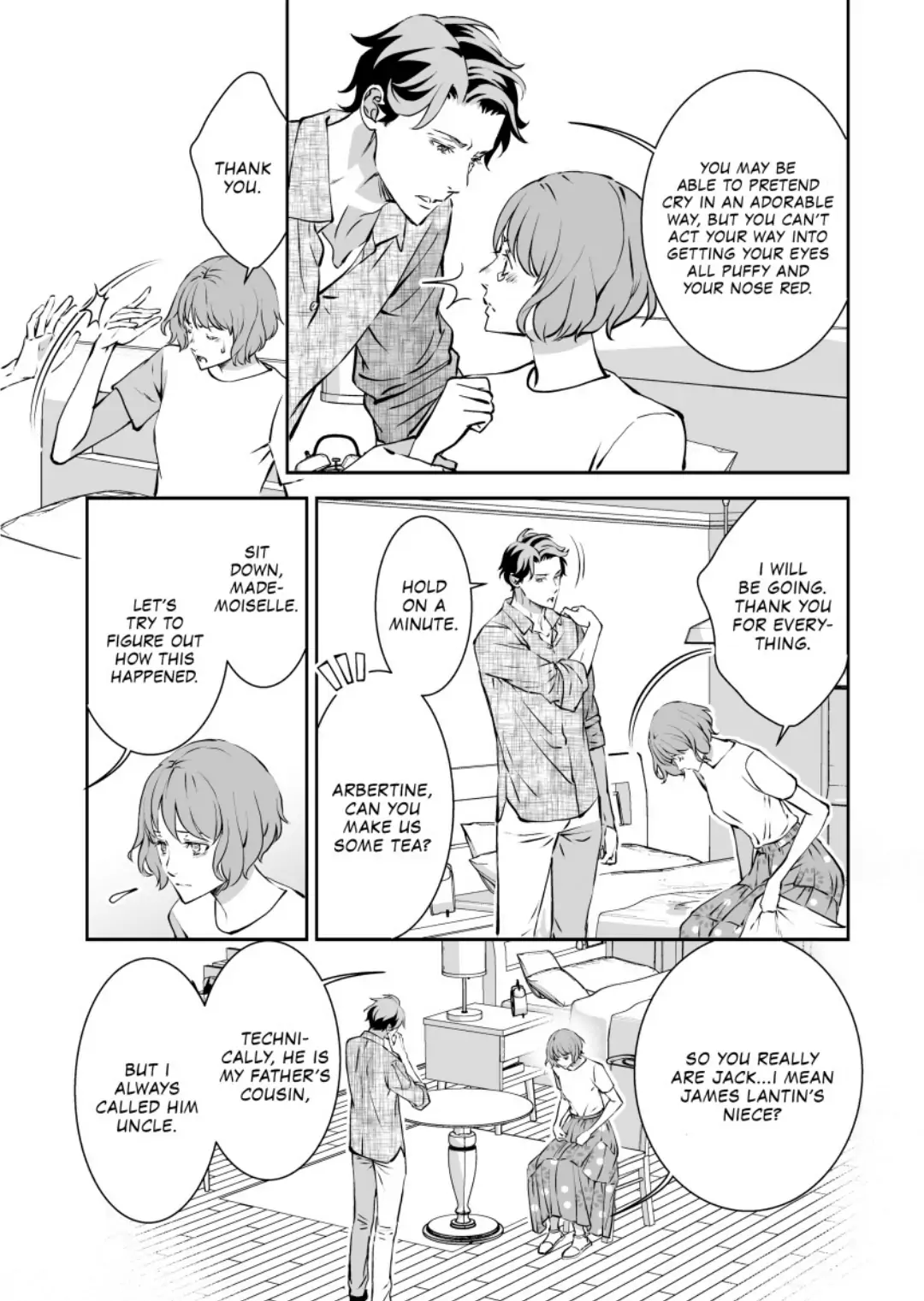 Solitaire - Manga Chapter 2 - page 9