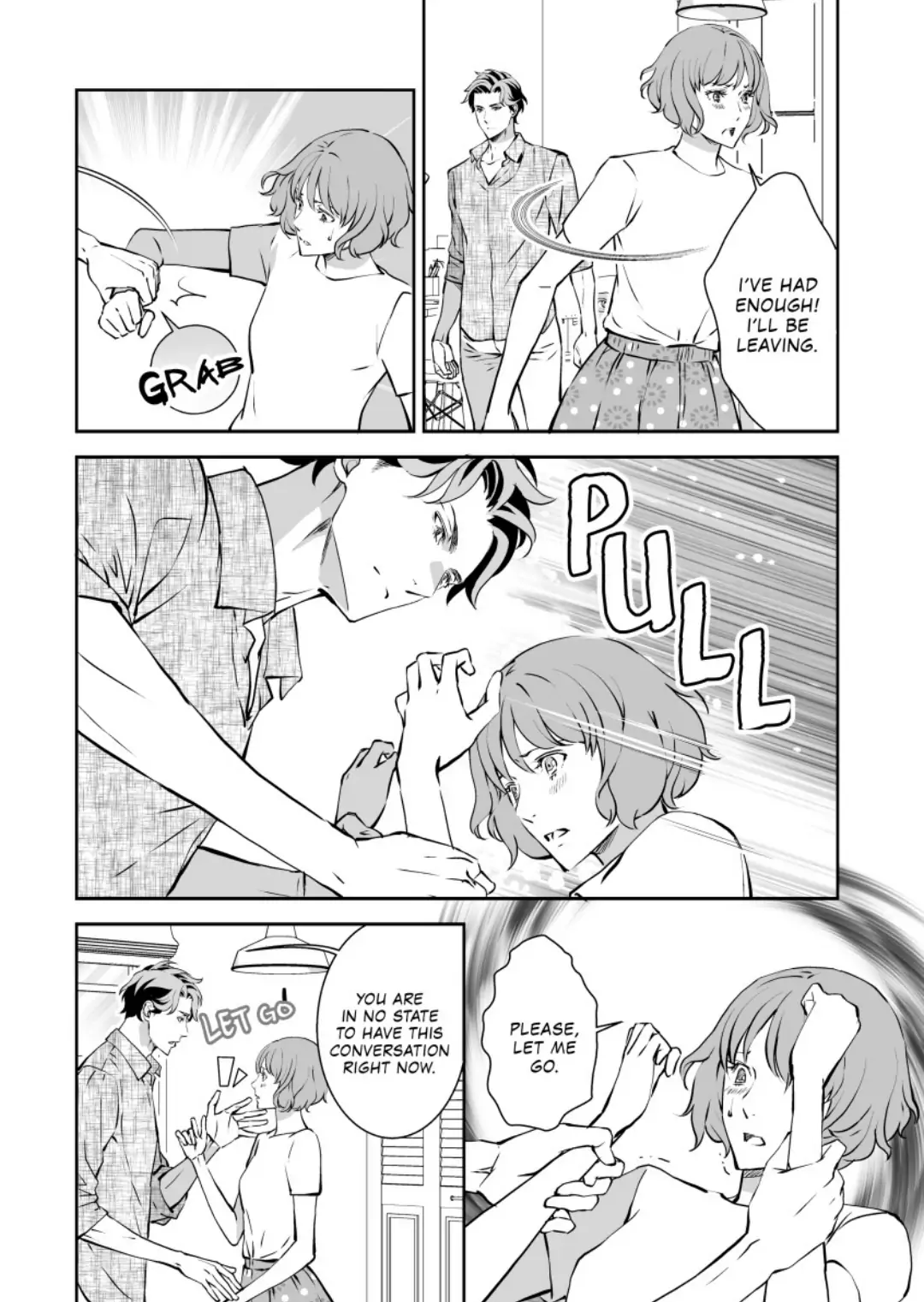 Solitaire - Manga Chapter 4 - page 2