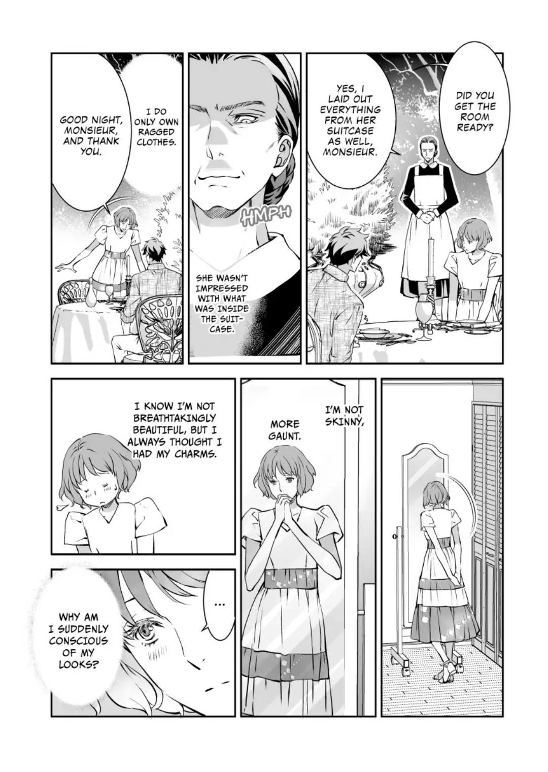 Solitaire - Manga Chapter 4 - page 7